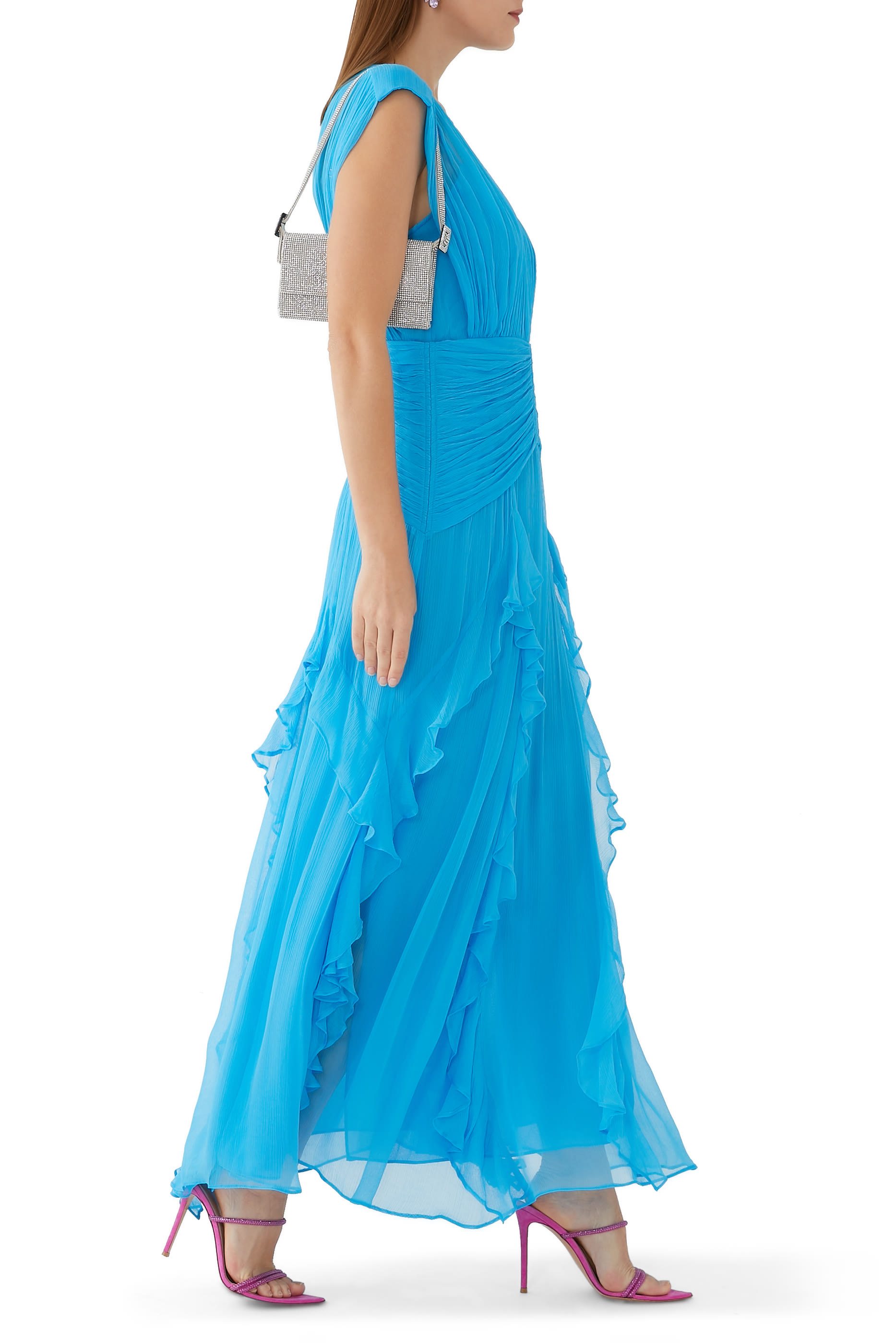 Margot Sleeveless Maxi Dress