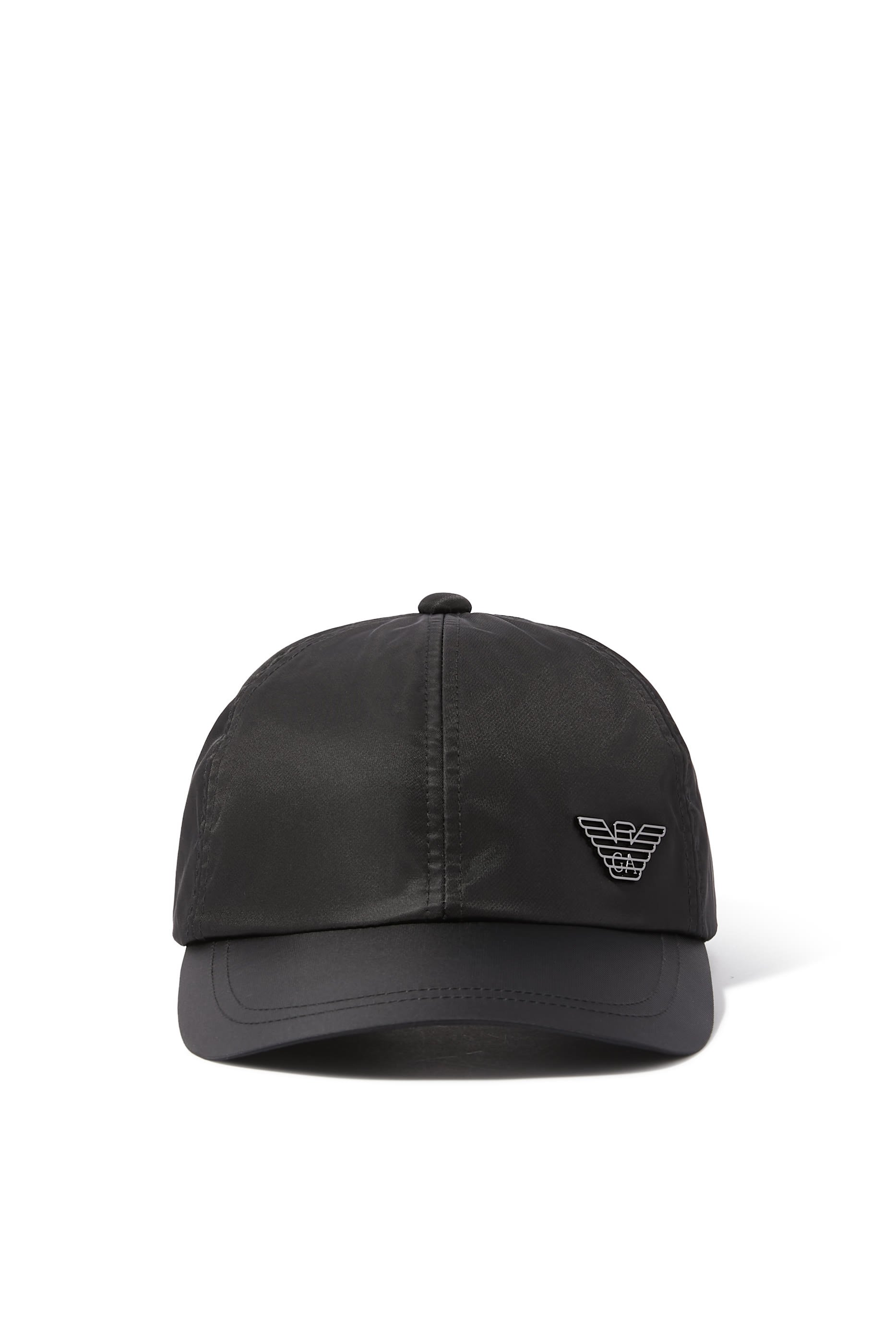 Nylon Eagle Plate Baseball Cap