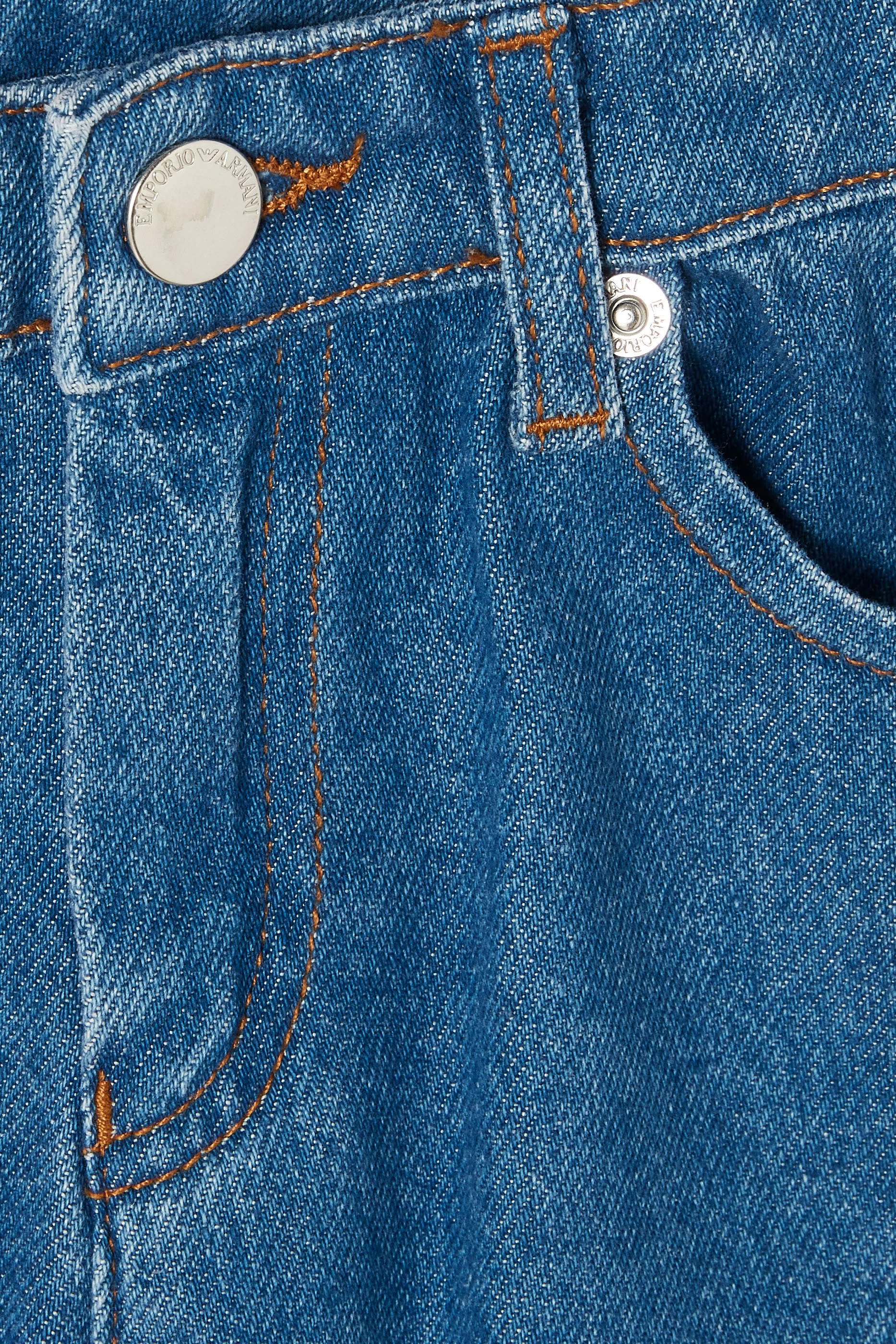 Kids  Wide Leg Jeans