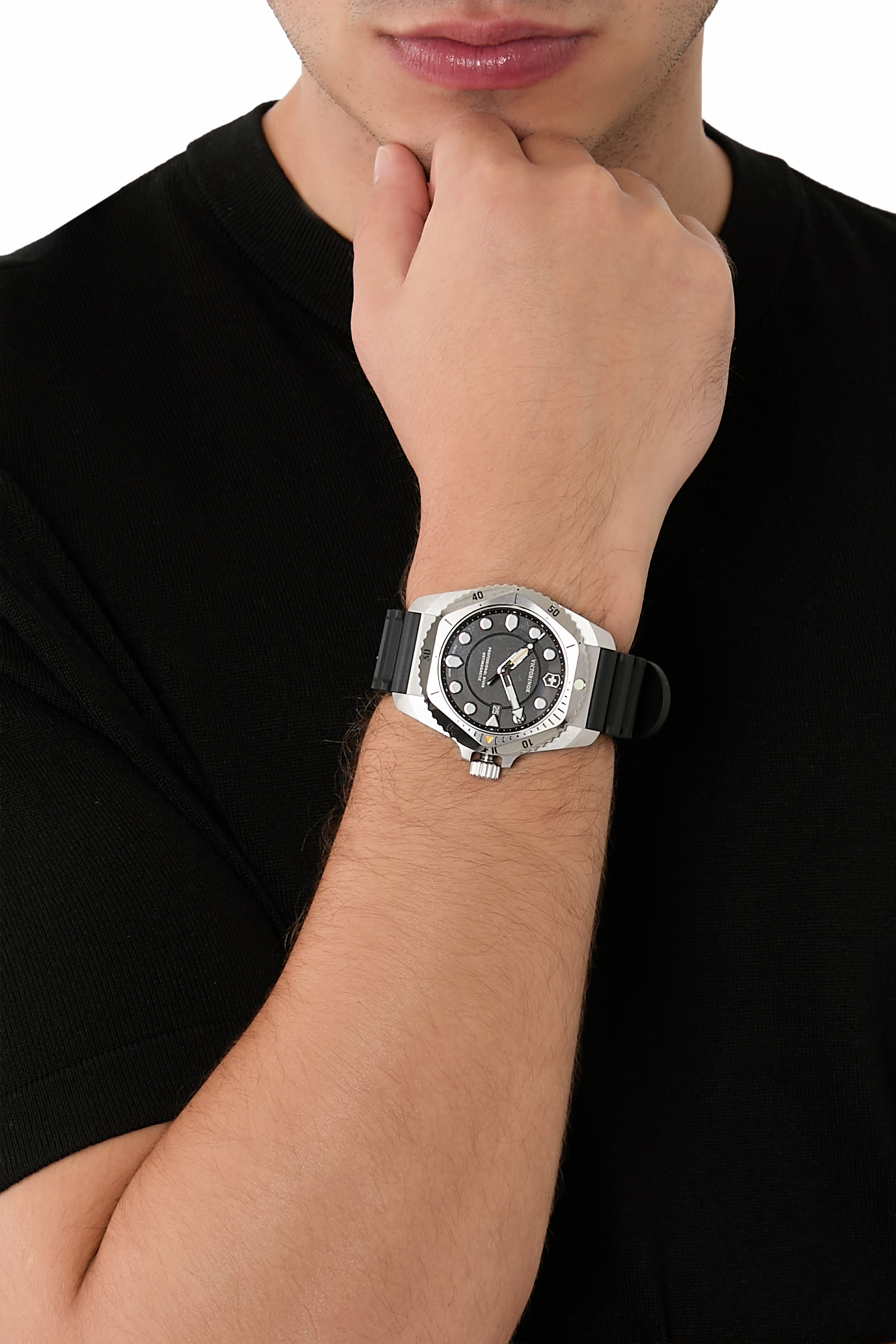 Dive Pro Quartz Watch, 43mm