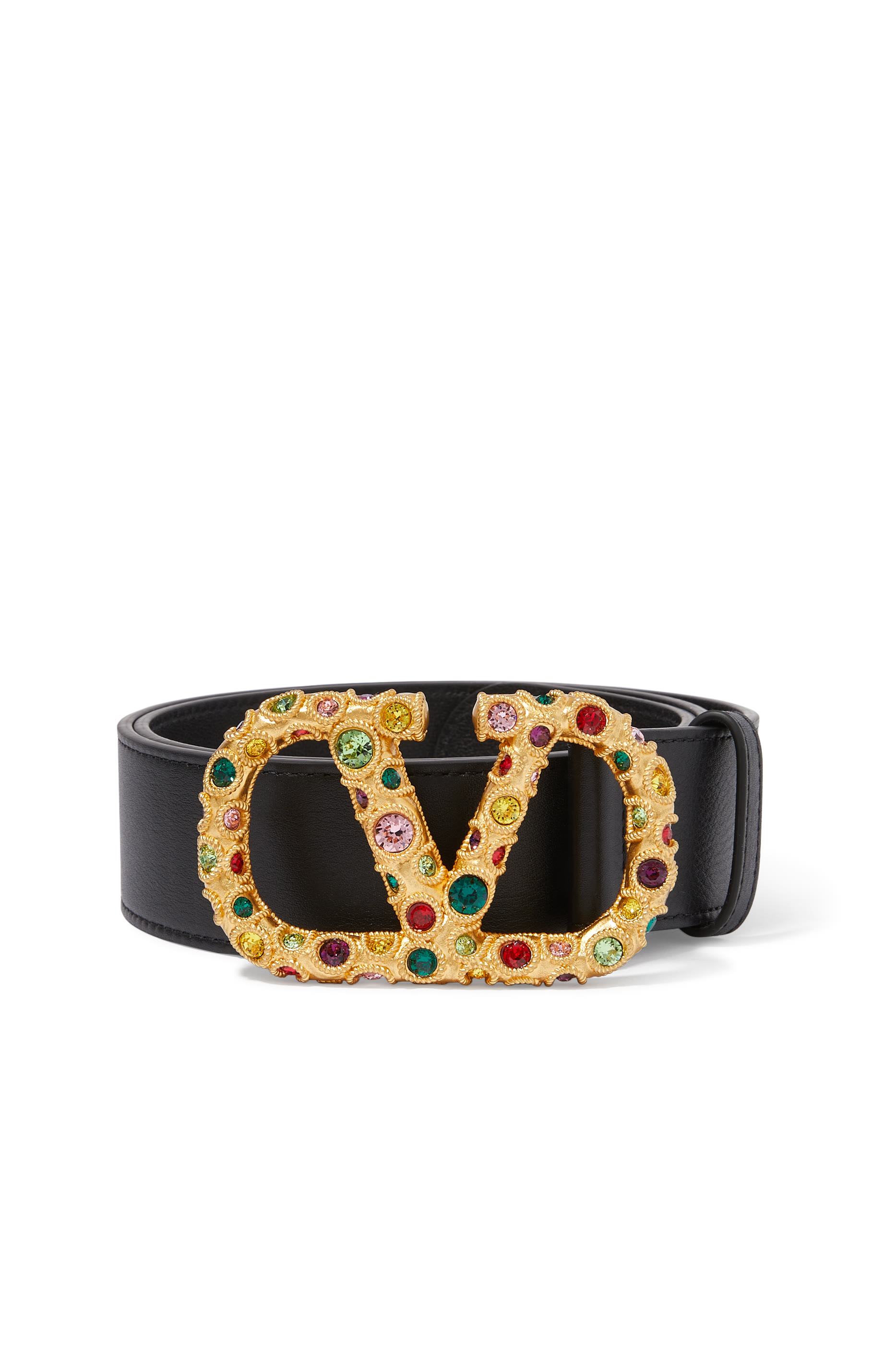 VLogo Signature Buckle Belt