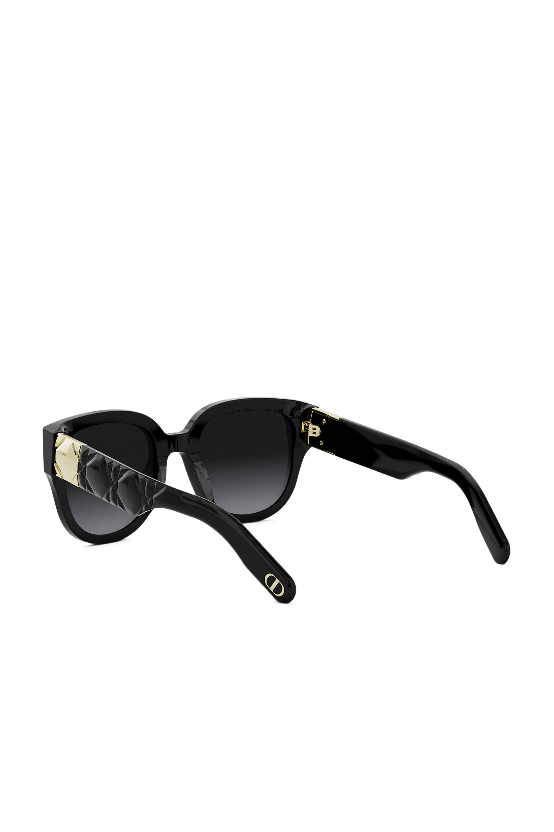 Lady 95.22 R3I Black Round Sunglasses