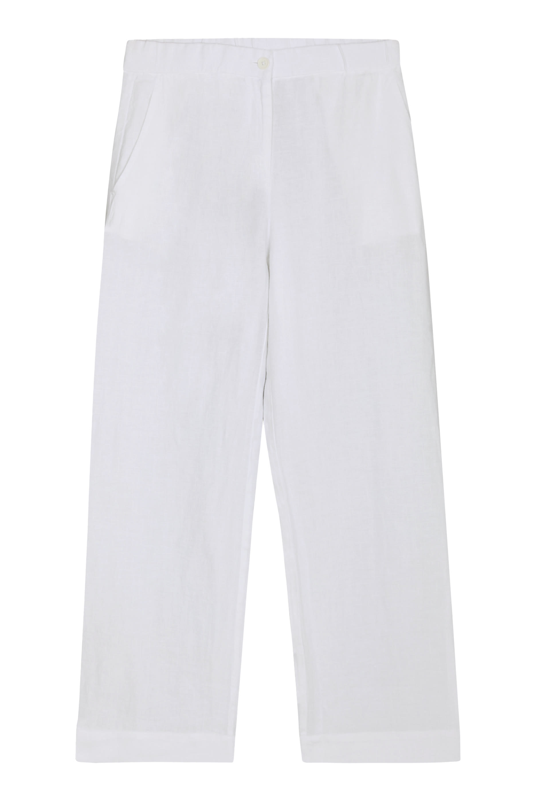 Full-Length Straight Trousers
