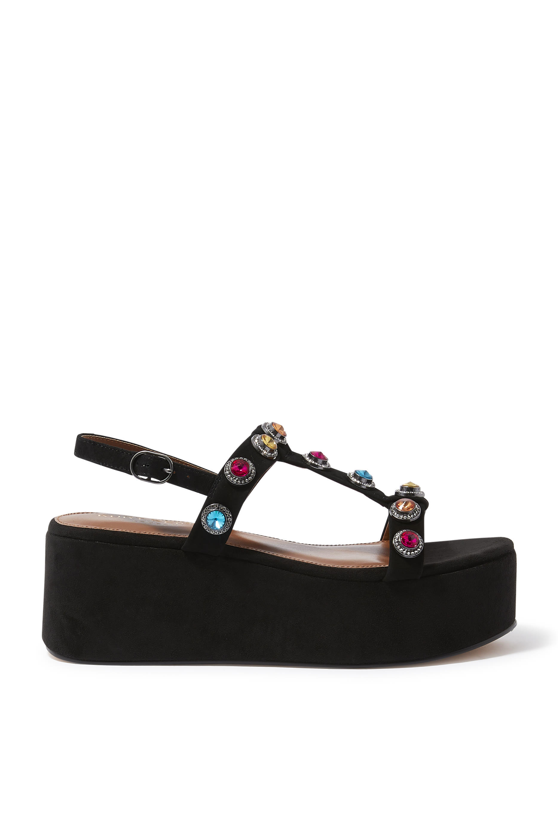 Octavia 50 Suede Platform Sandals