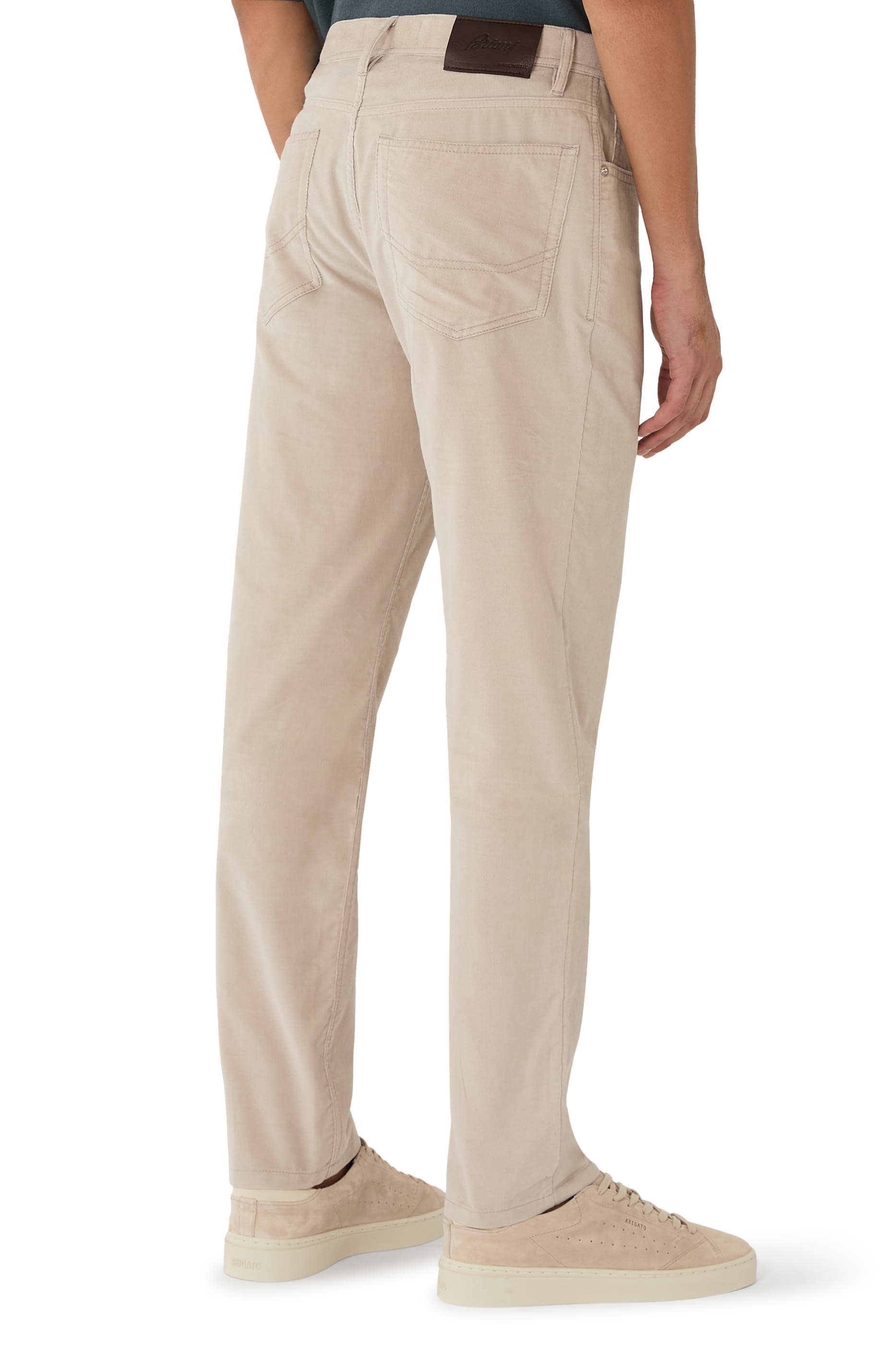 Cotton Meribel Trousers 