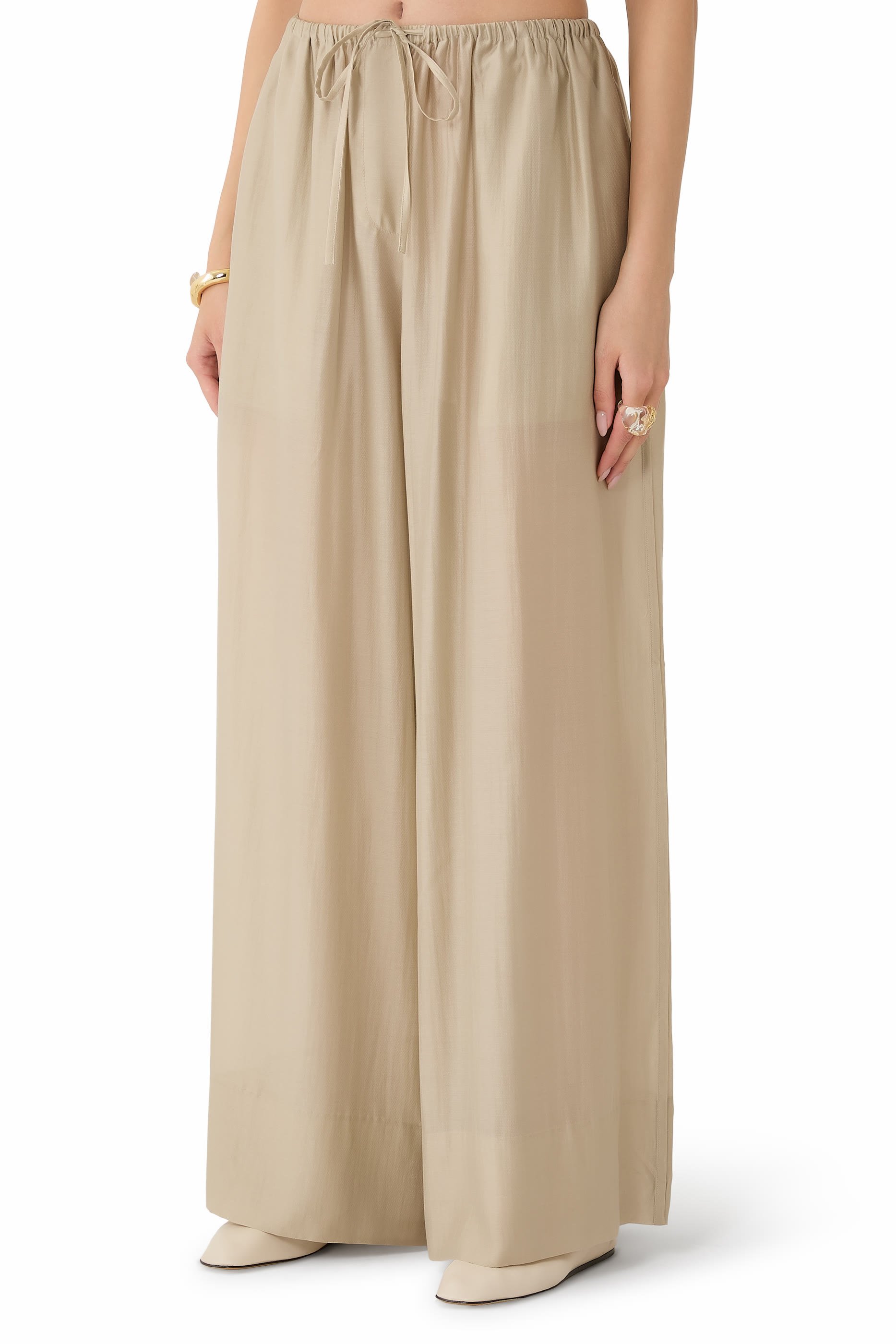 Vento Wide-Leg Pants