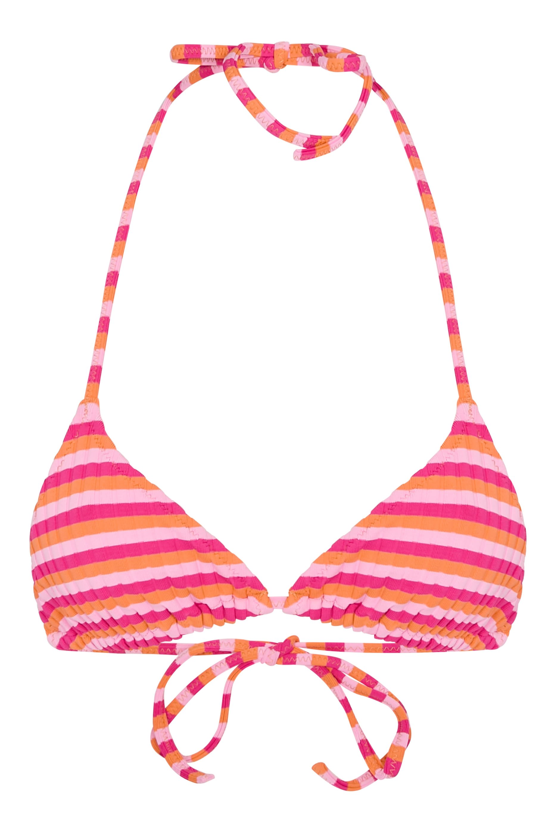 Iris Ribbed Bikini Top