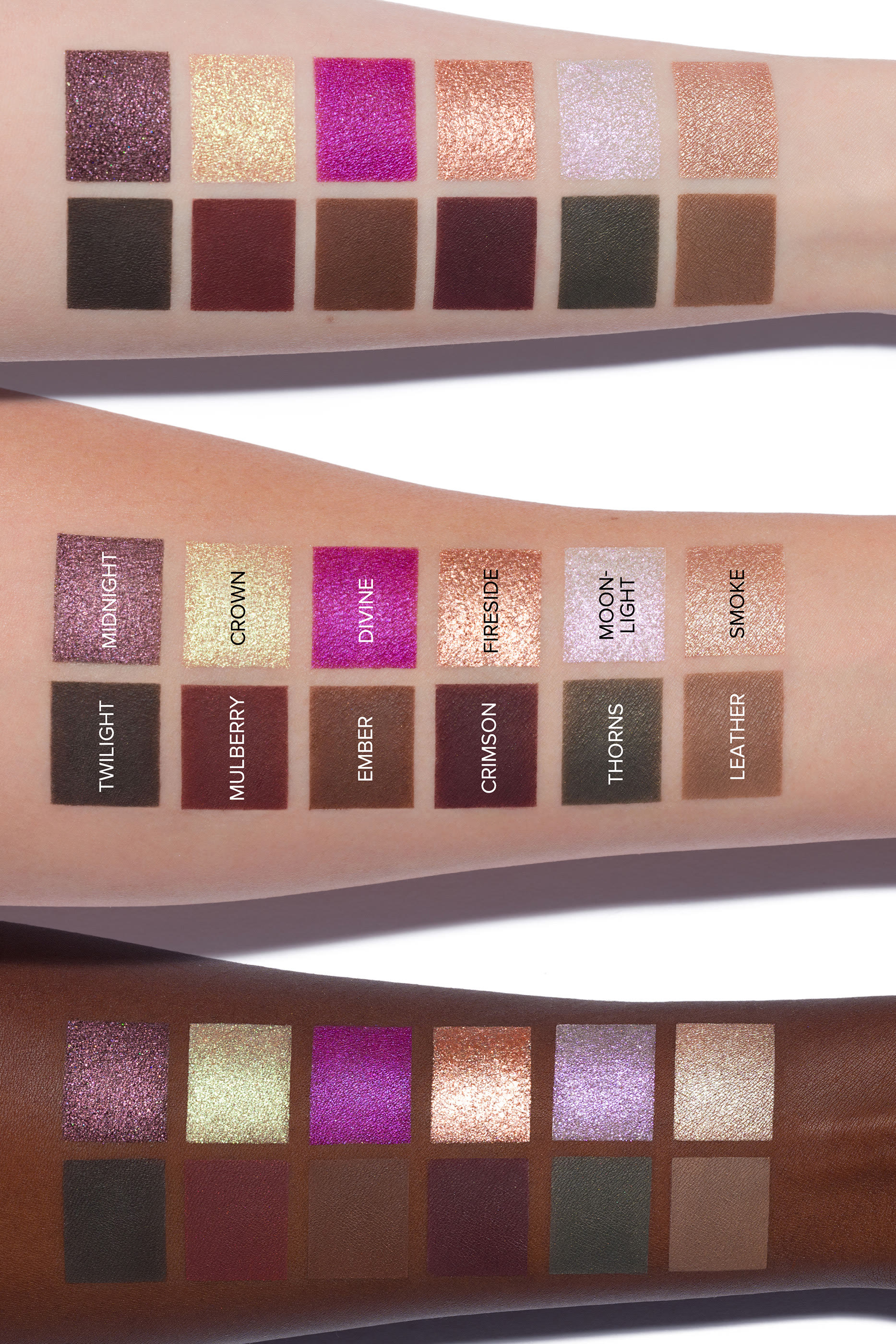 Fall Romance Palette