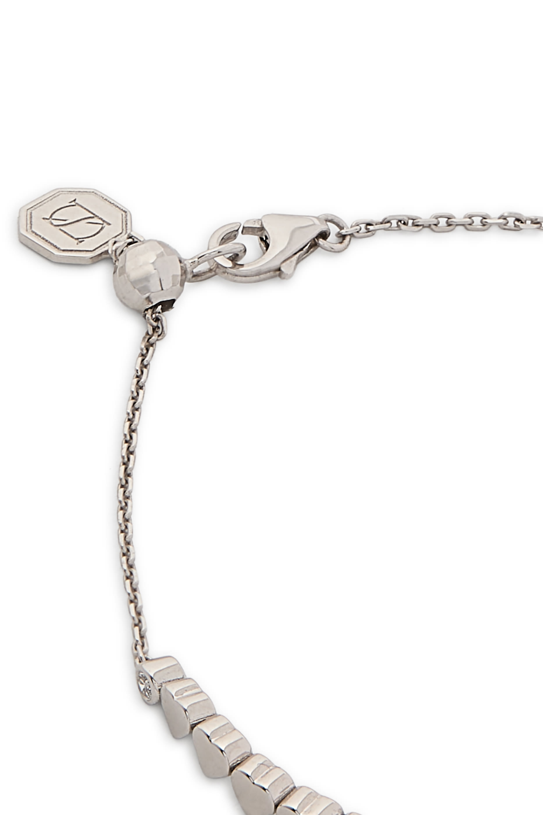 Lit Bracelet, 18k White Gold & Diamonds