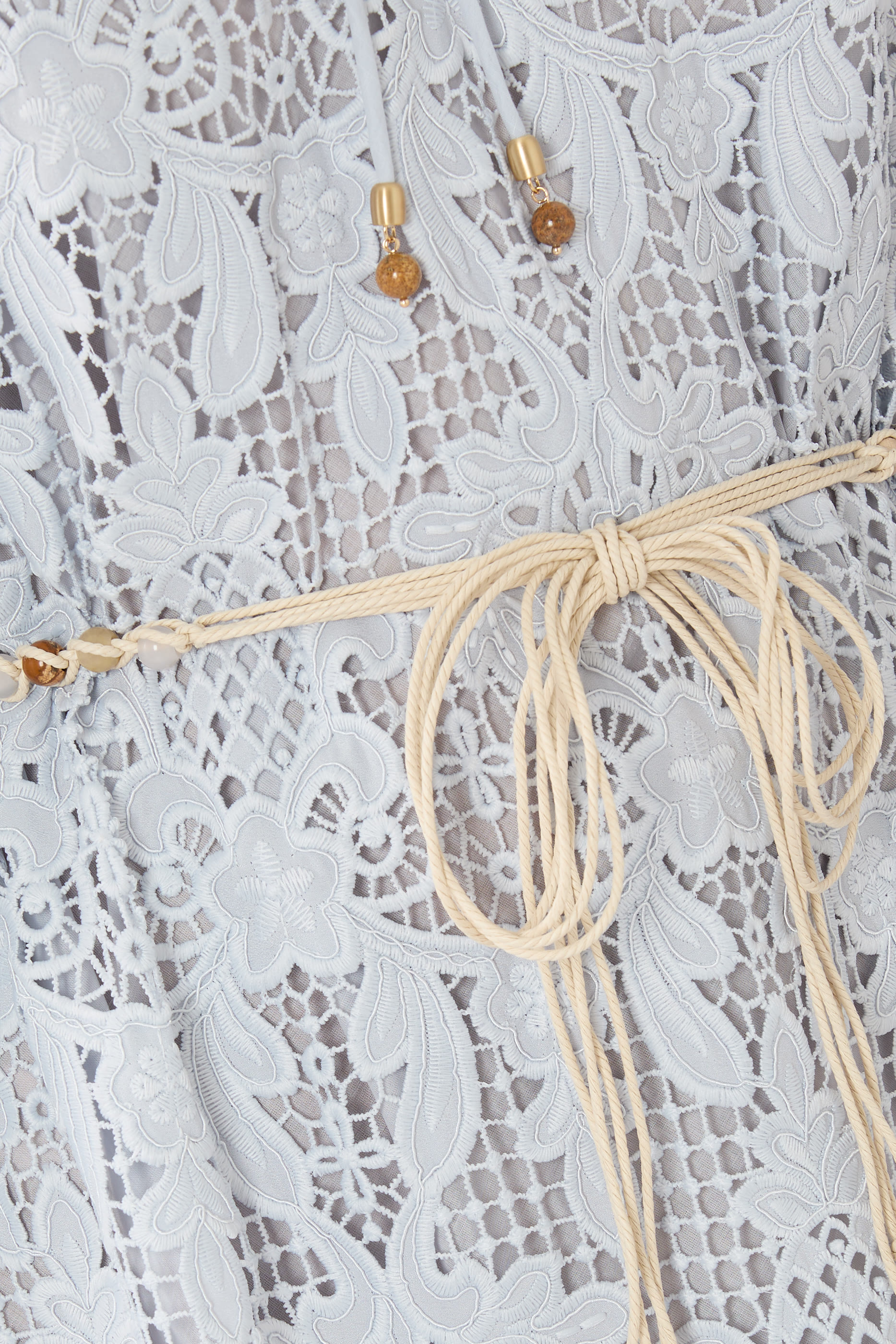 Coco Lace Tunic Mini Dress