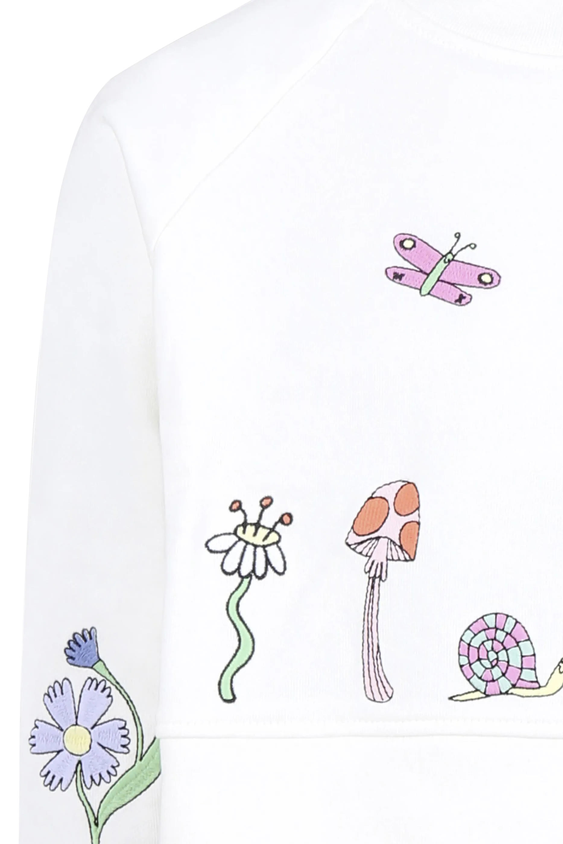 Kids Embroidery Sweatshirt