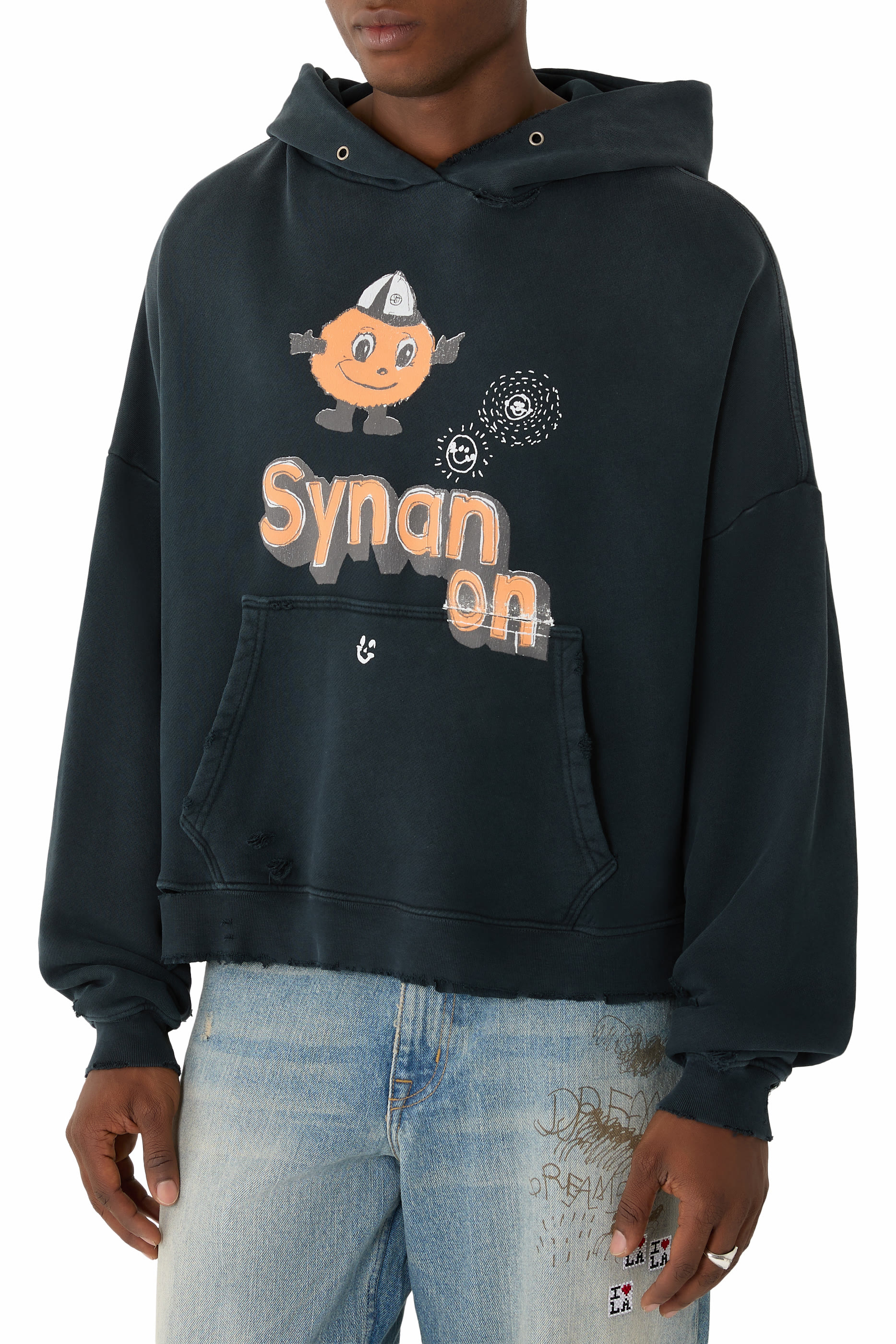 Synanon Hooded Sweatshirt
