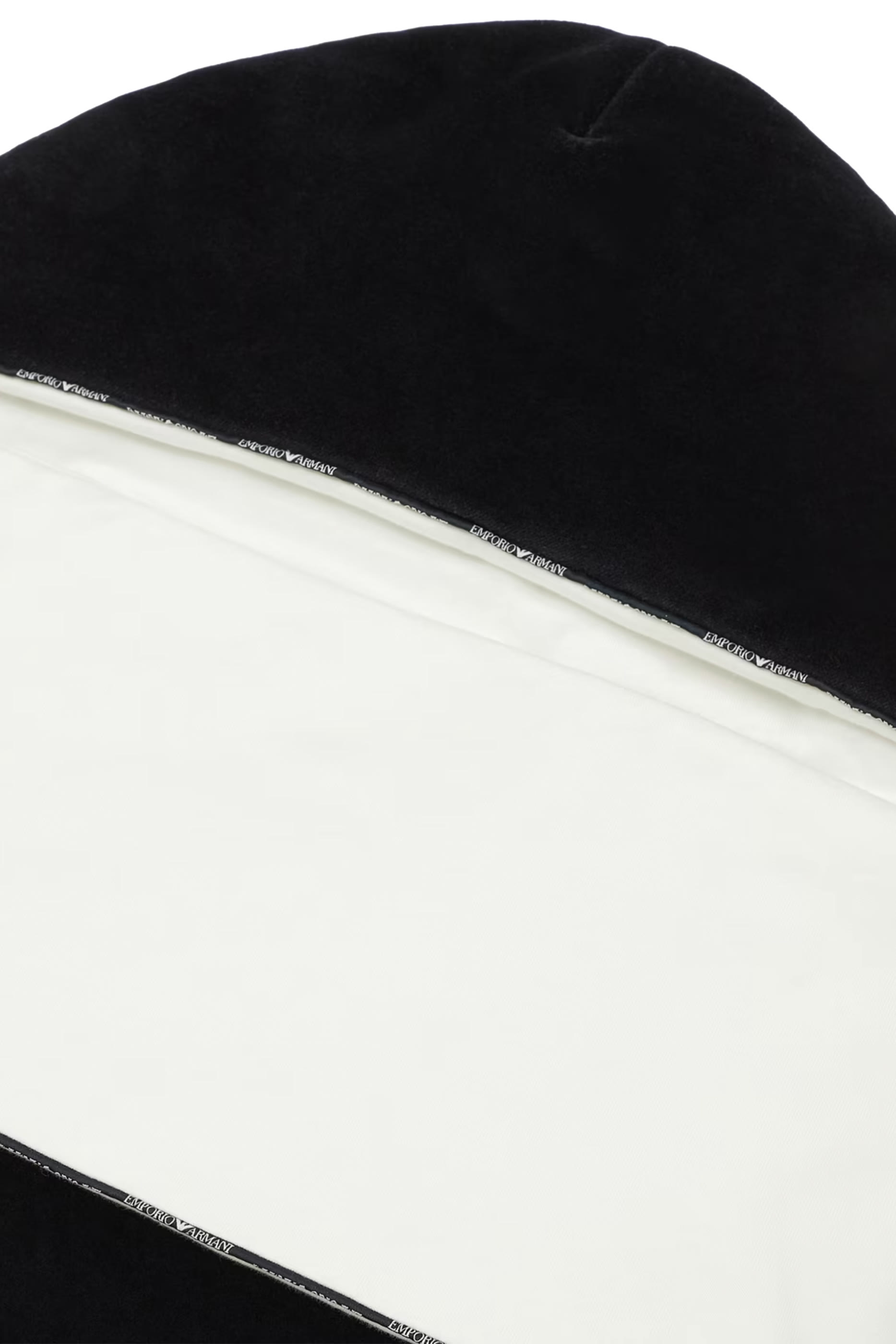 Kids  Chenille Sleeping Bag with Logo Trim