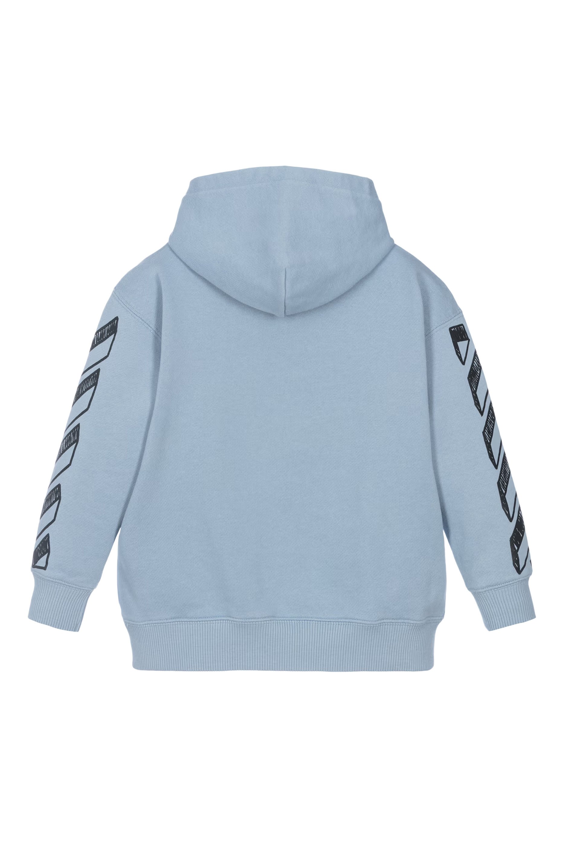 Kids Scribble Diagonal Hoodie