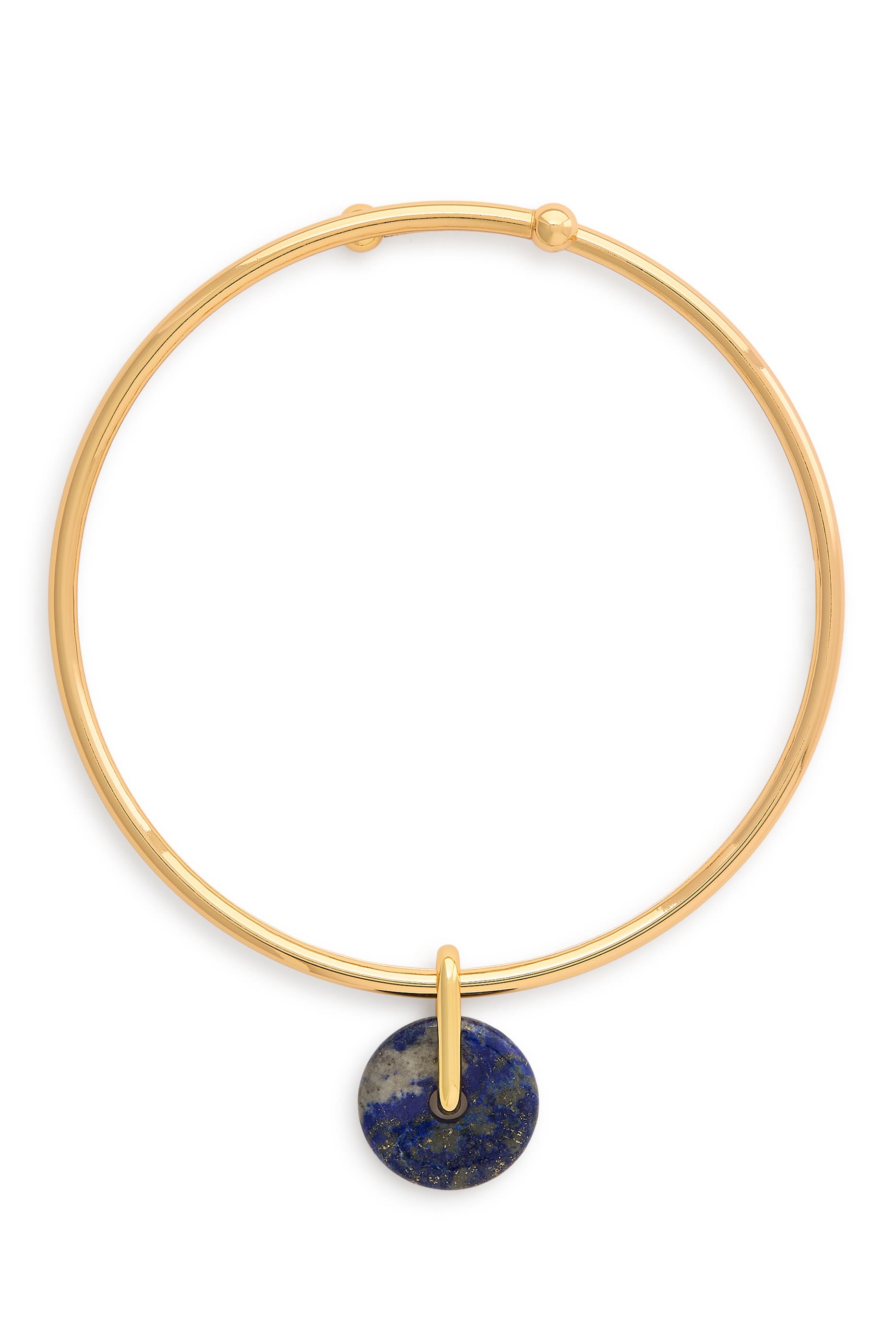 Kalani Choker, 24K Gold Plated