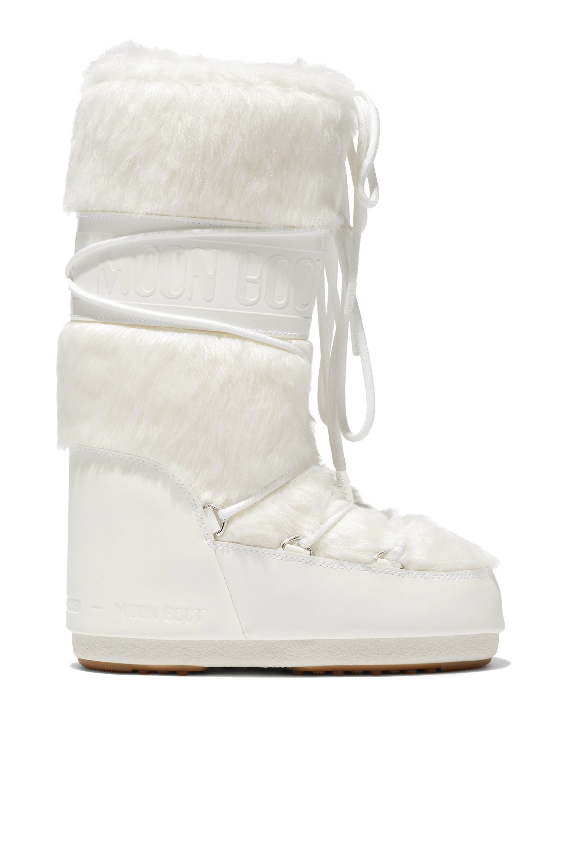 Icon Faux-Fur Knee Boots