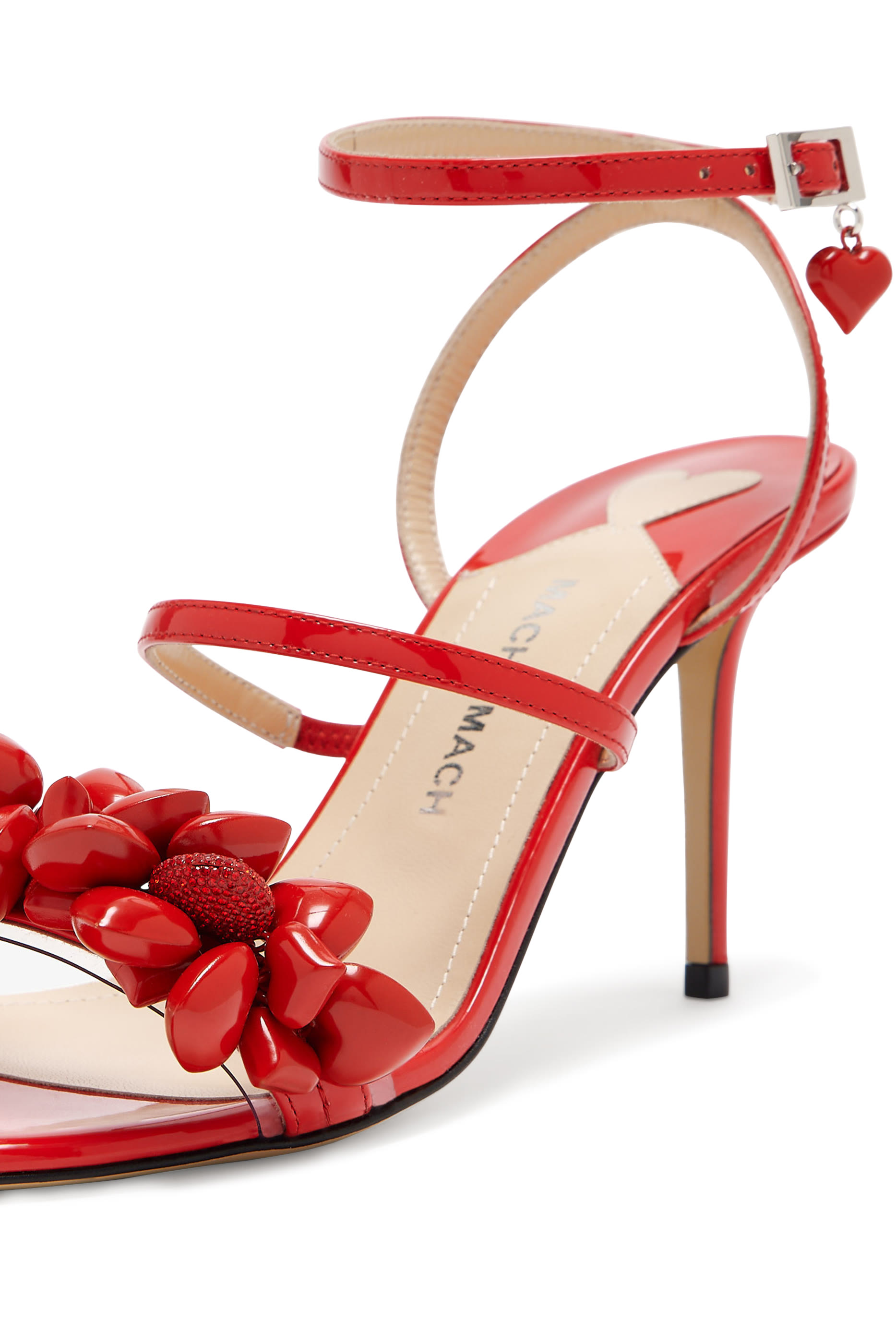 Puffy Heart 85 Sandals