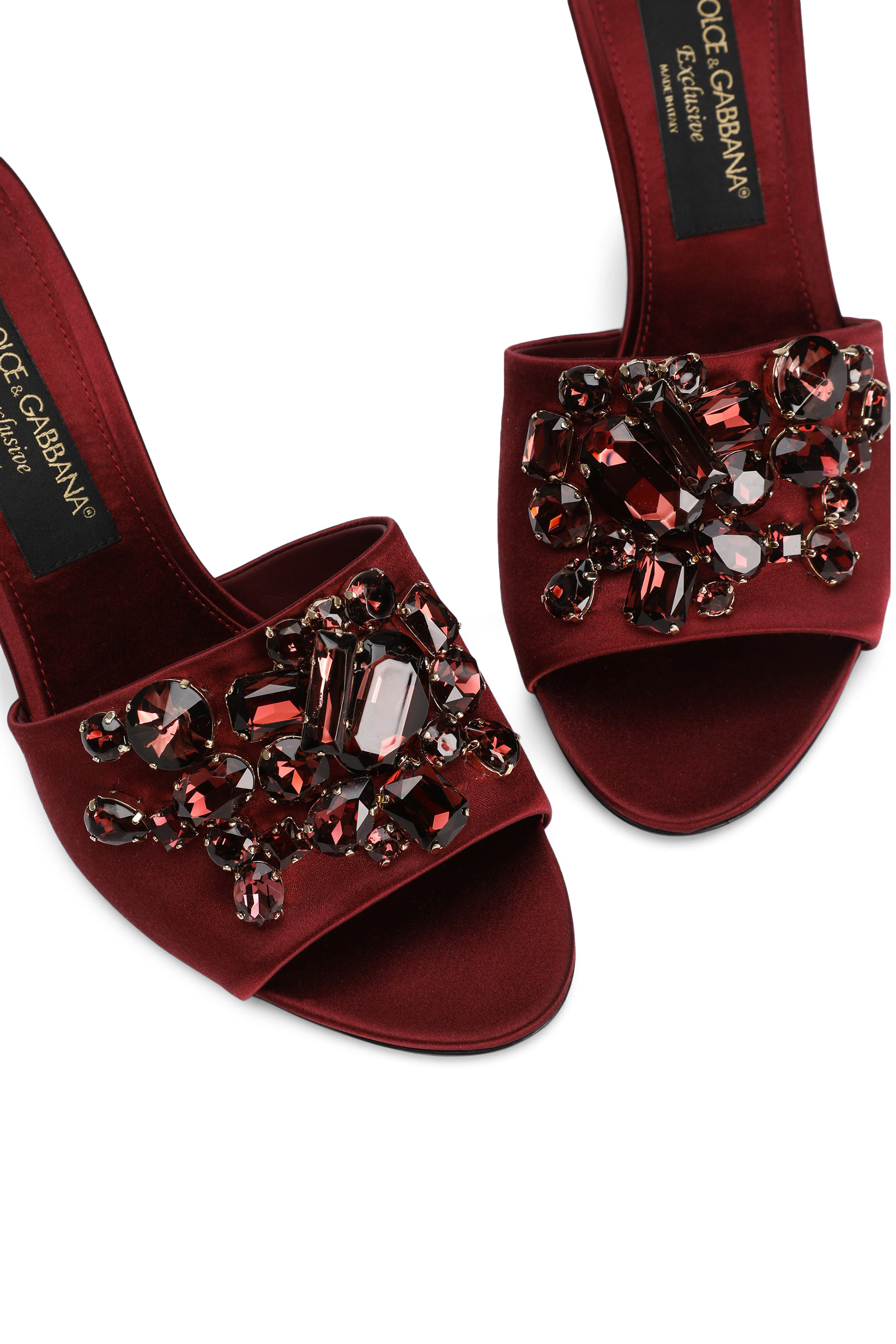 Gemstone Embellished 70 Mules