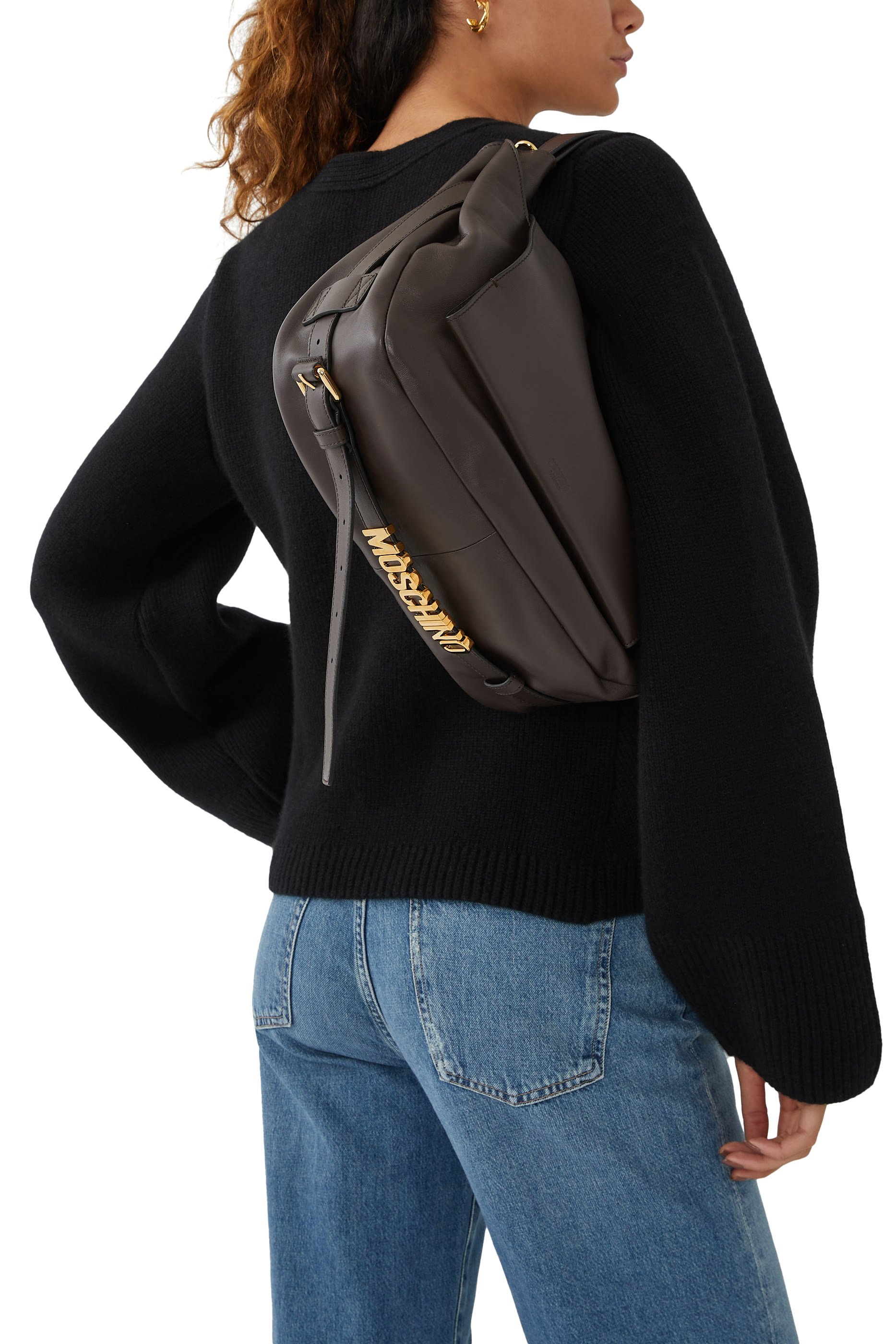 Handle Me Leather Tote Bag