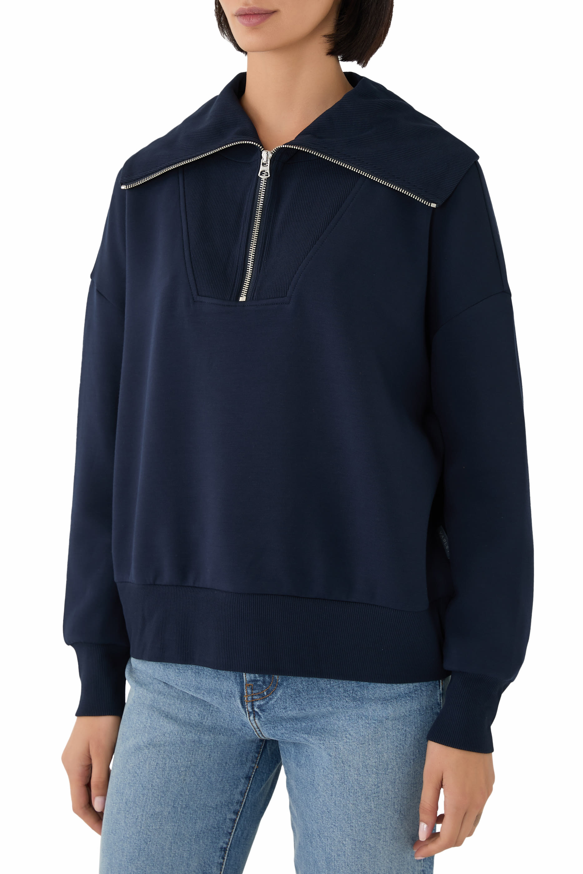 Catherine Half-Zip Sweatshirt