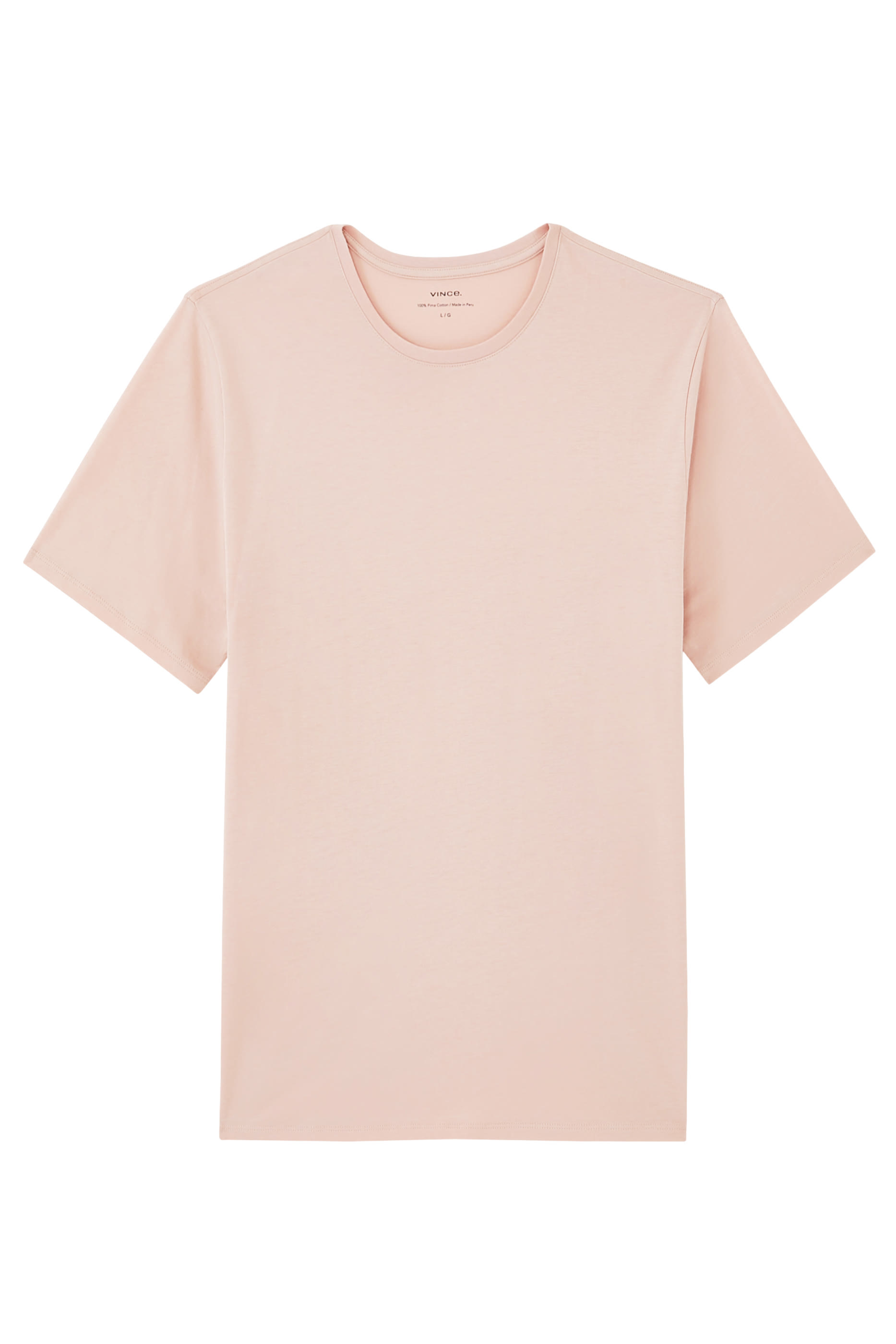 Pima Crewneck T-Shirt