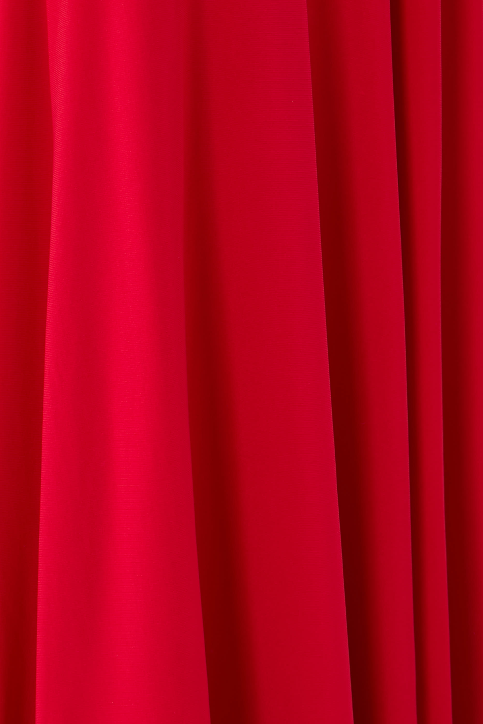 Cross Halter Fishtail Gown