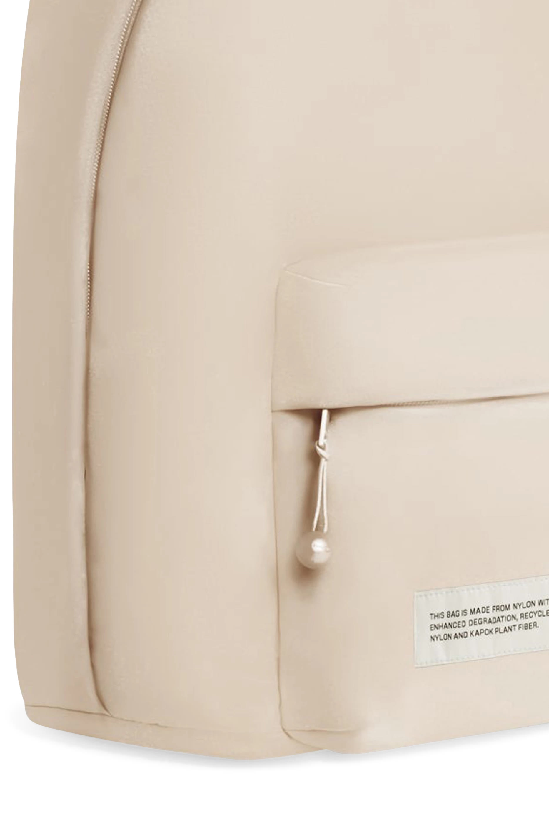 Bio Nylon Padded Backpack