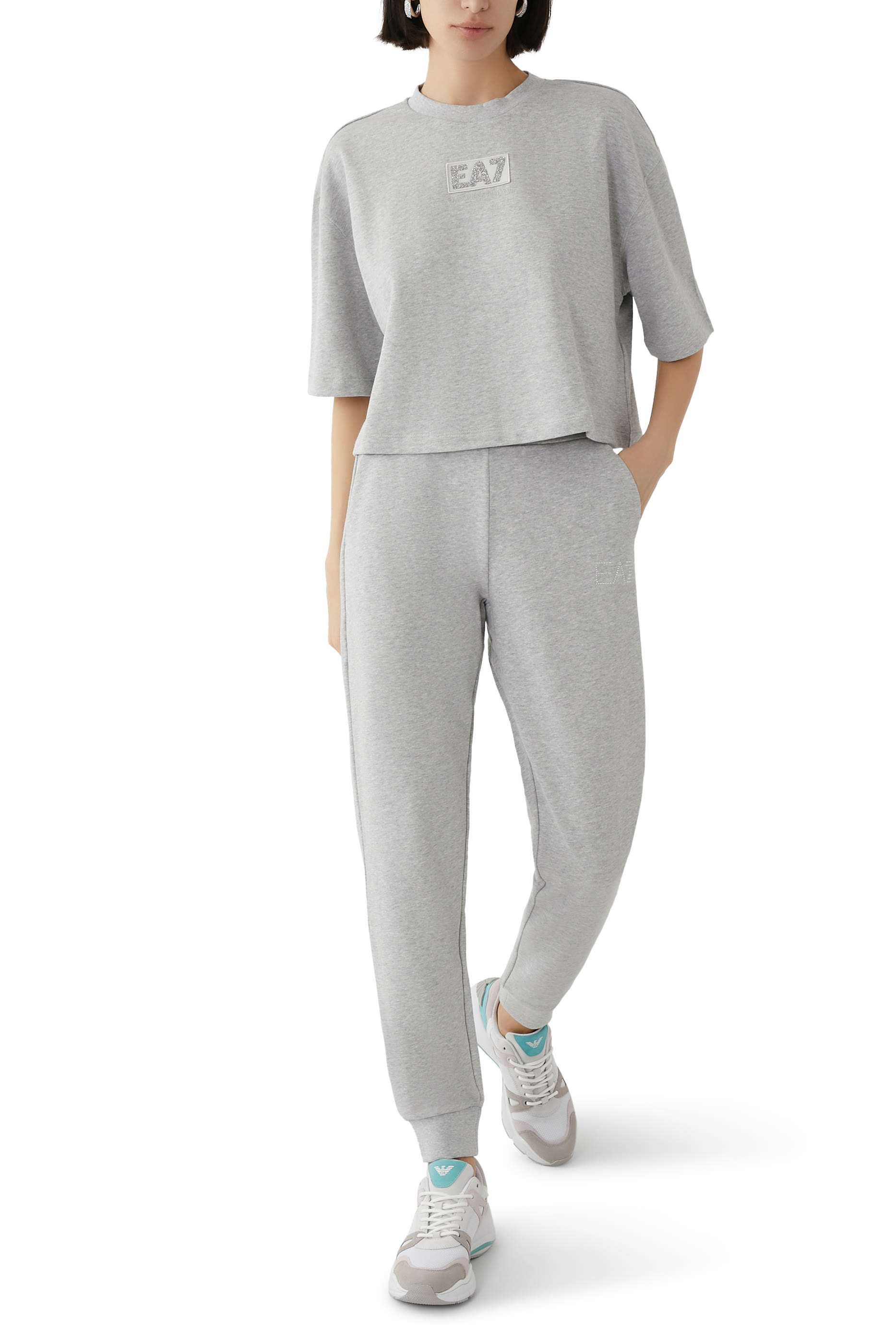 Logo Cropped T-Shirt