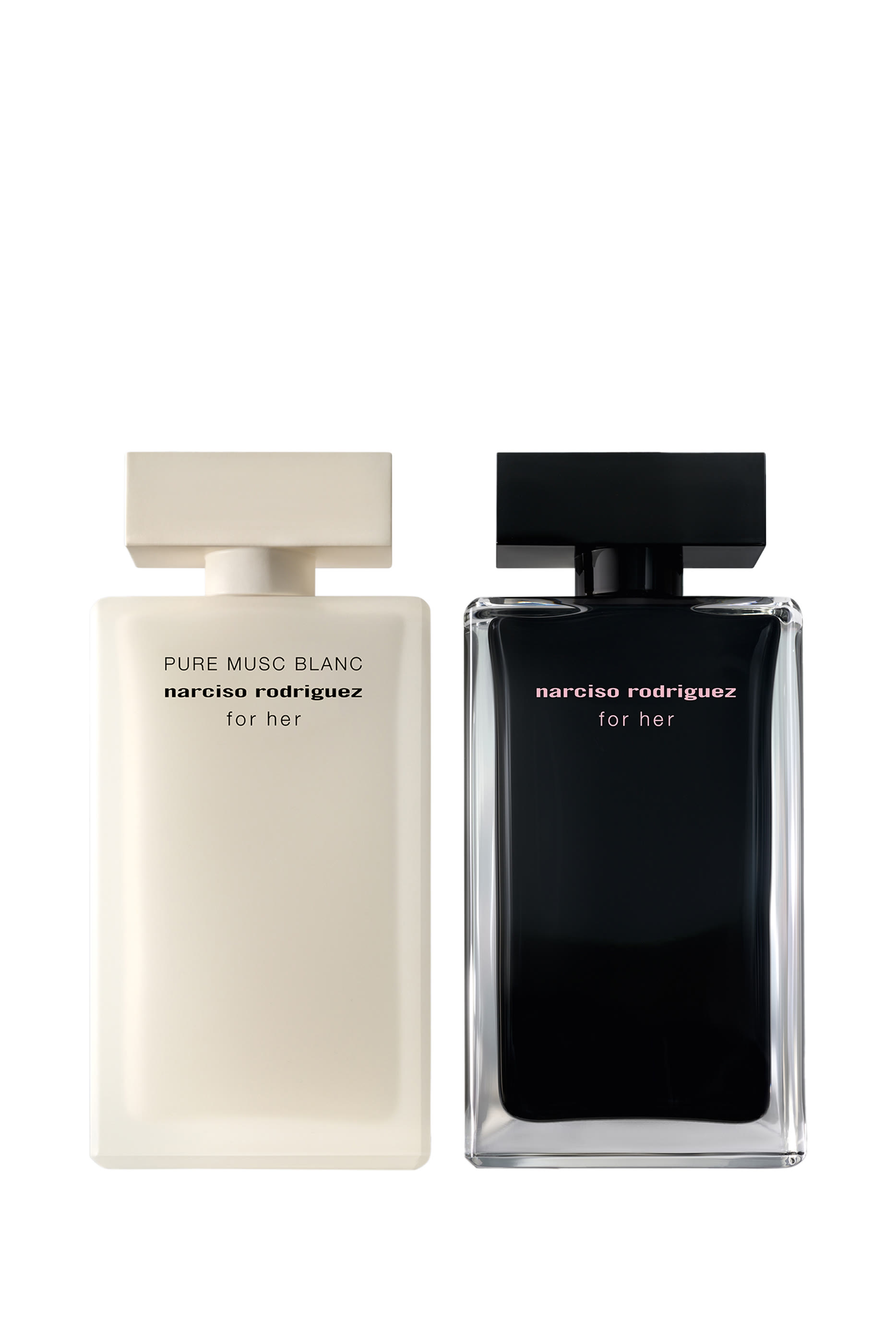 for her pure musc blanc Eau de Parfum Intense