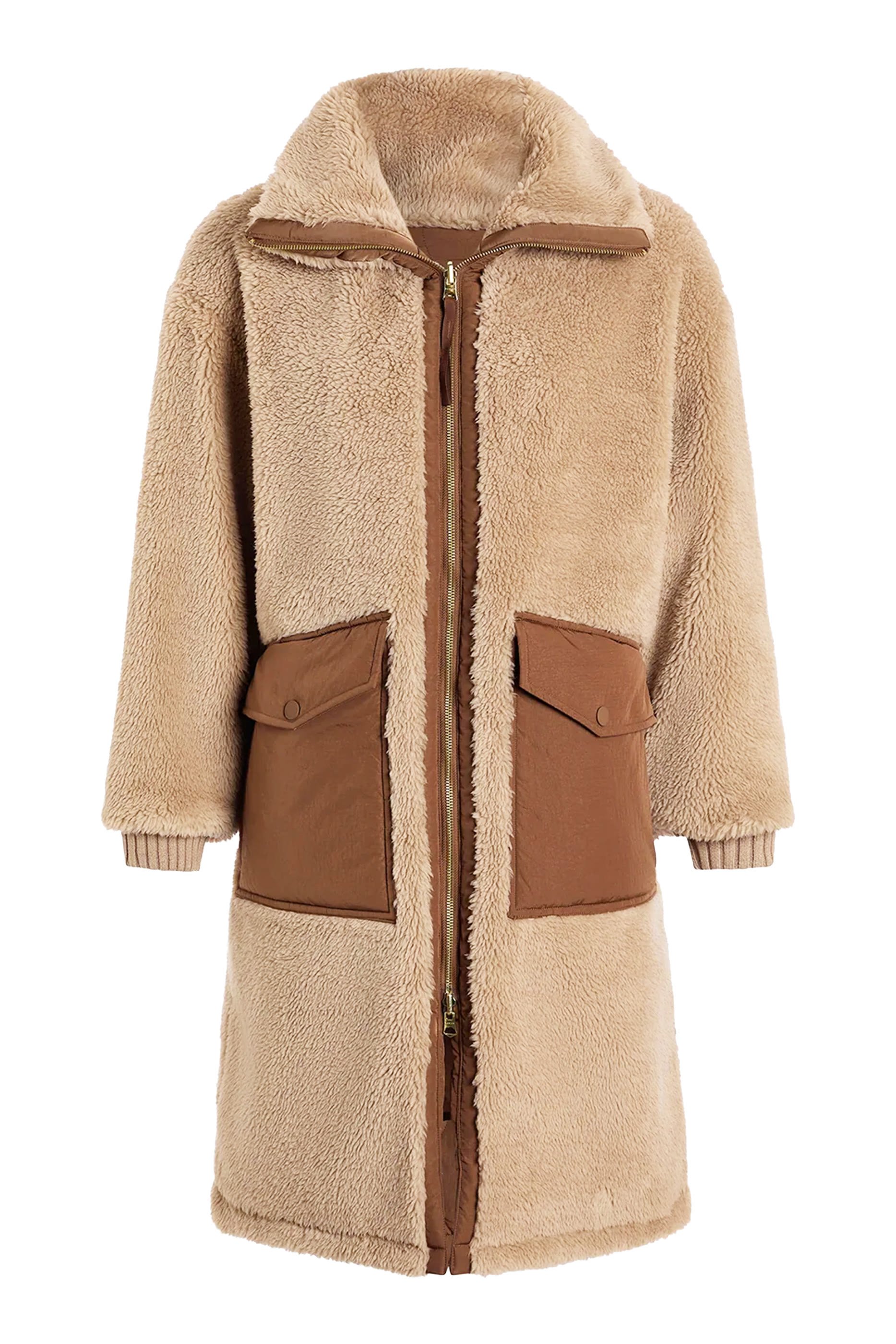 Theia Reversible Coat