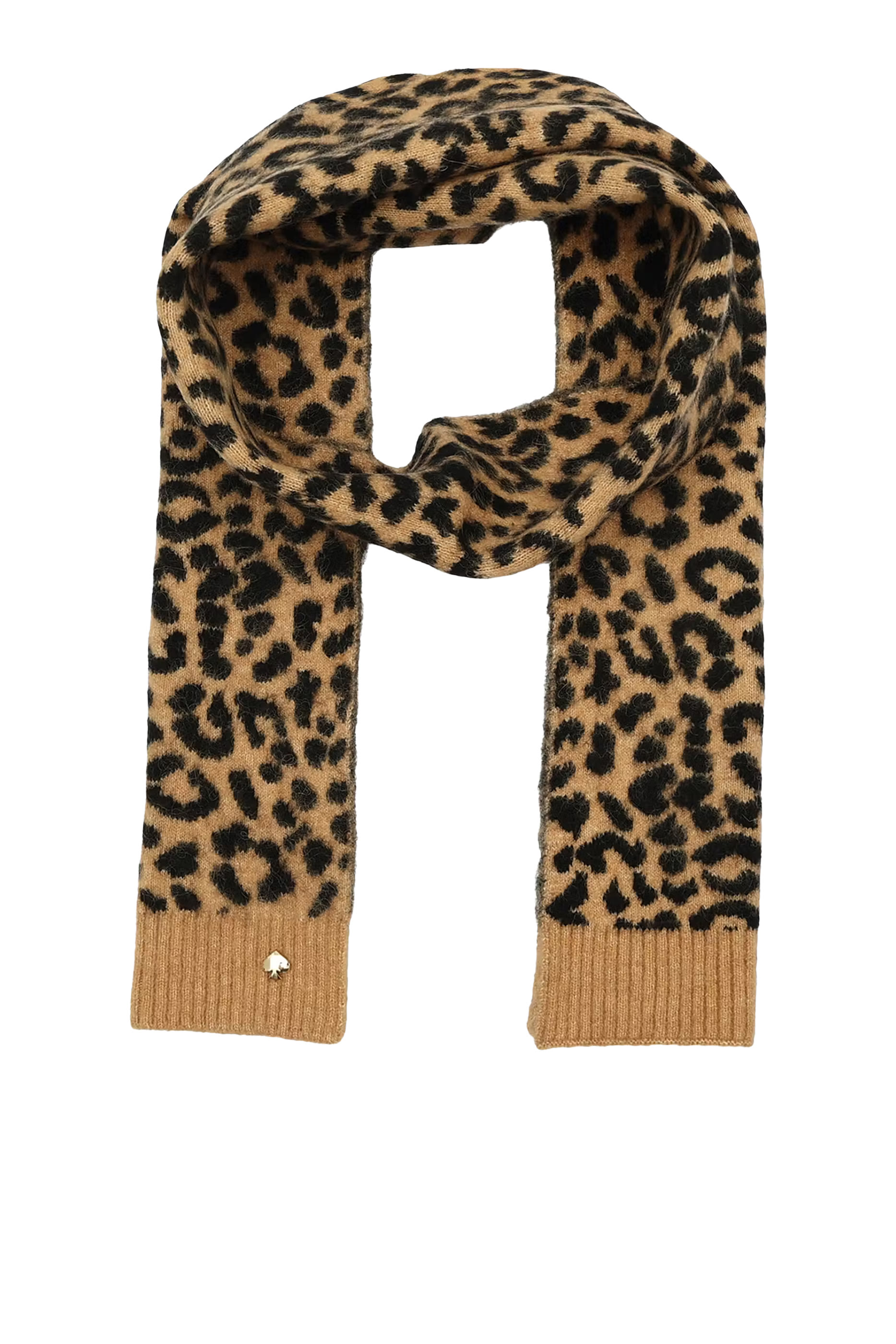 Classic Leopard Scarf