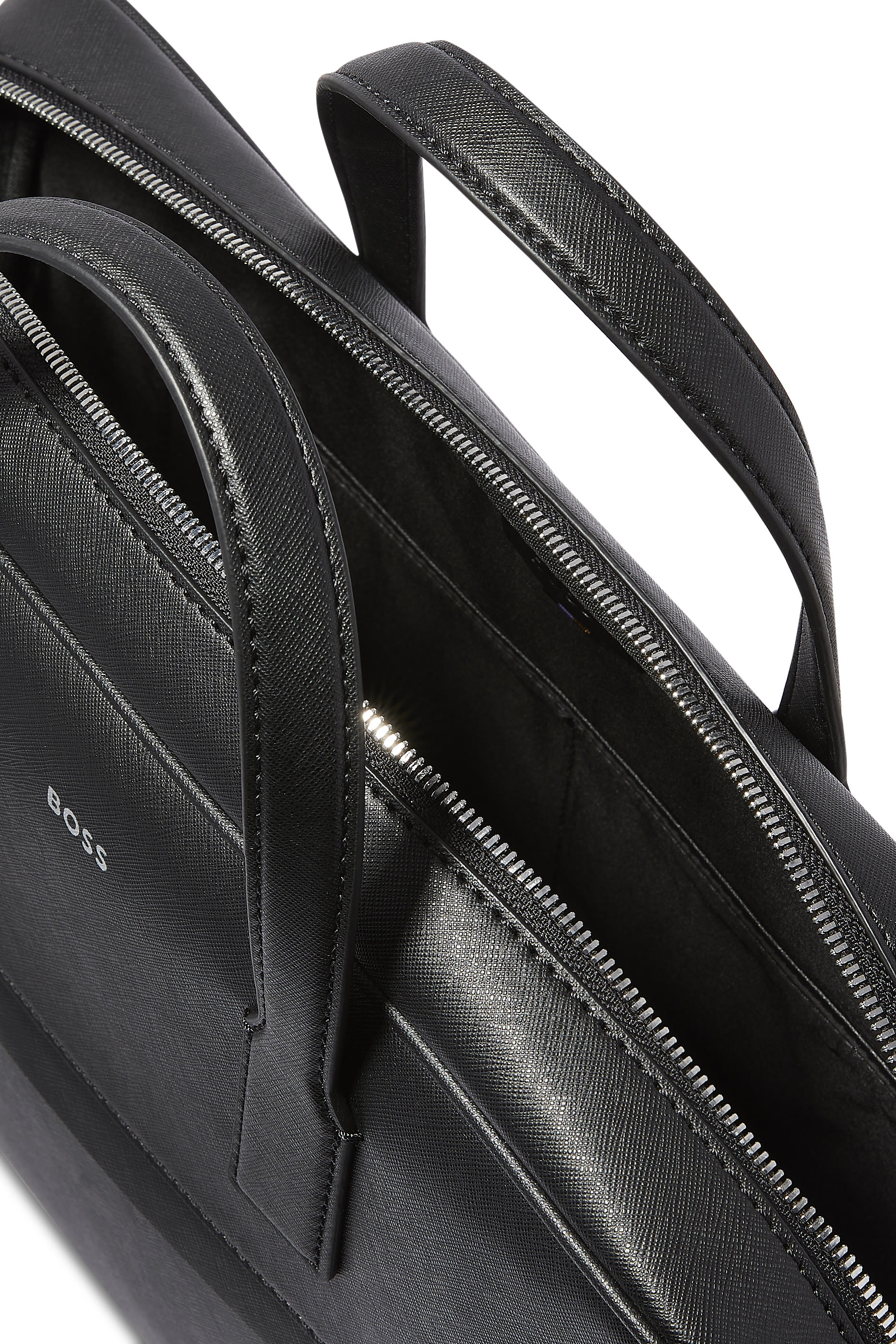 Zair Leather Document Case