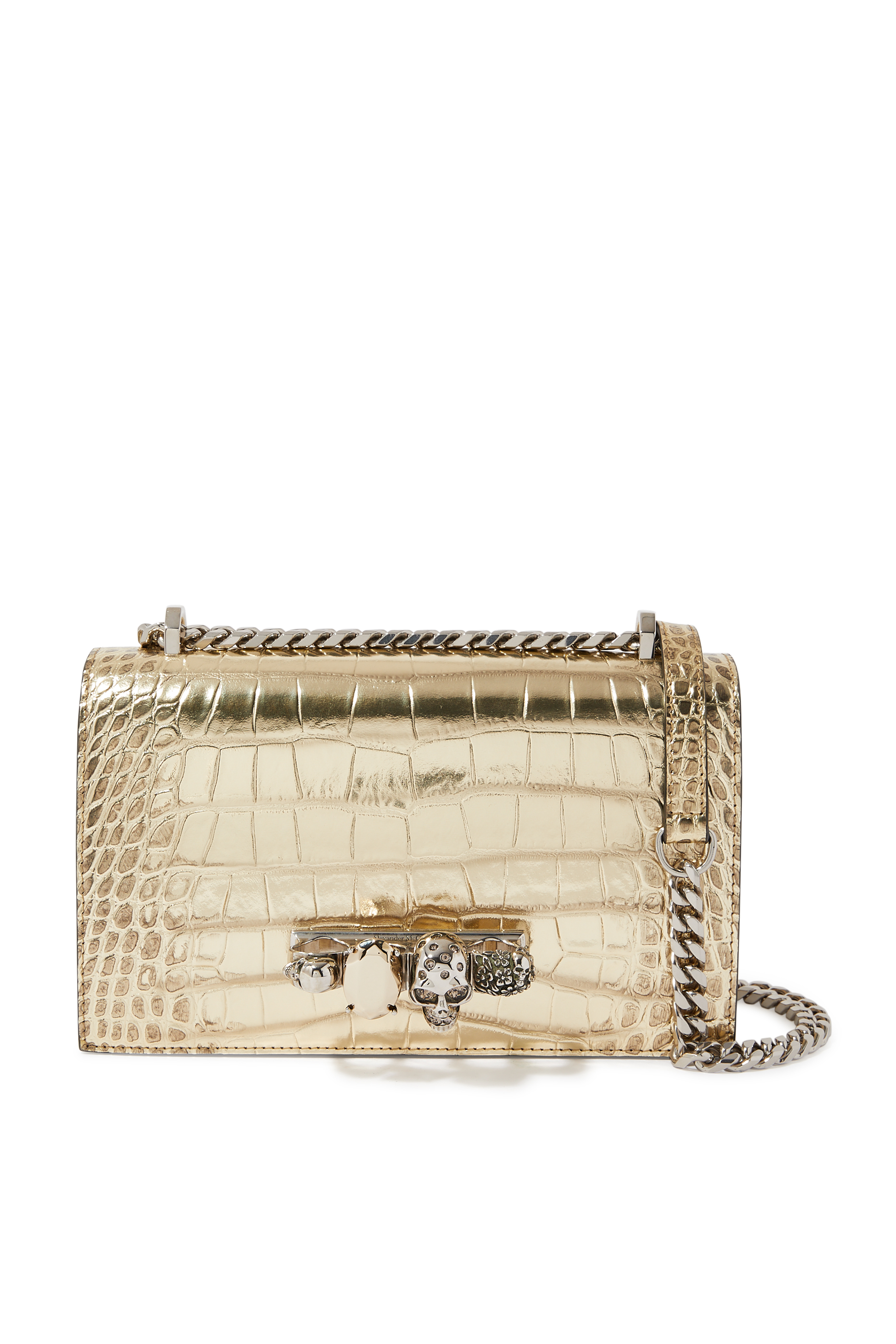 Jewelled Satchel Bag