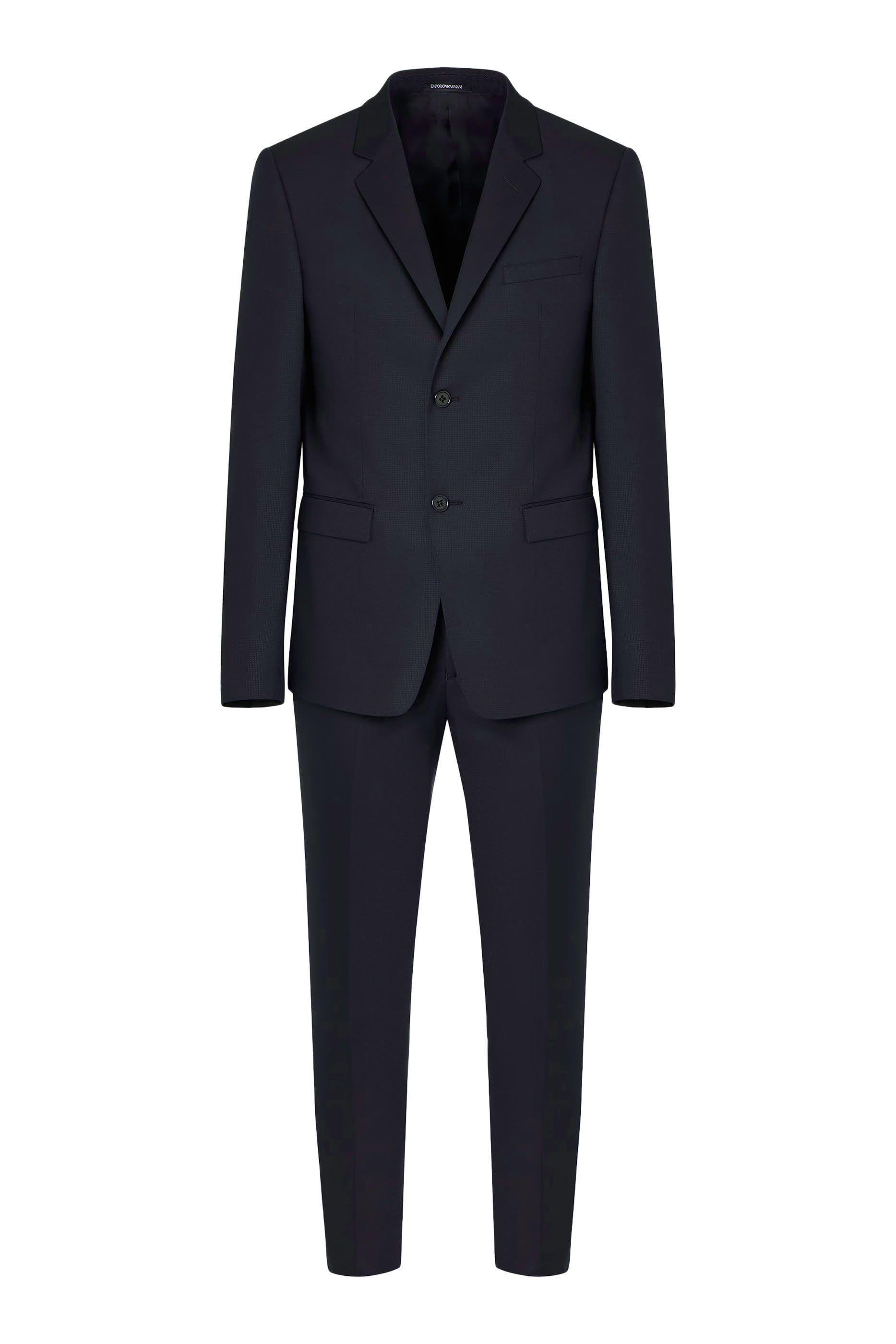 Single-Breasted Suit in Virgin-Wool