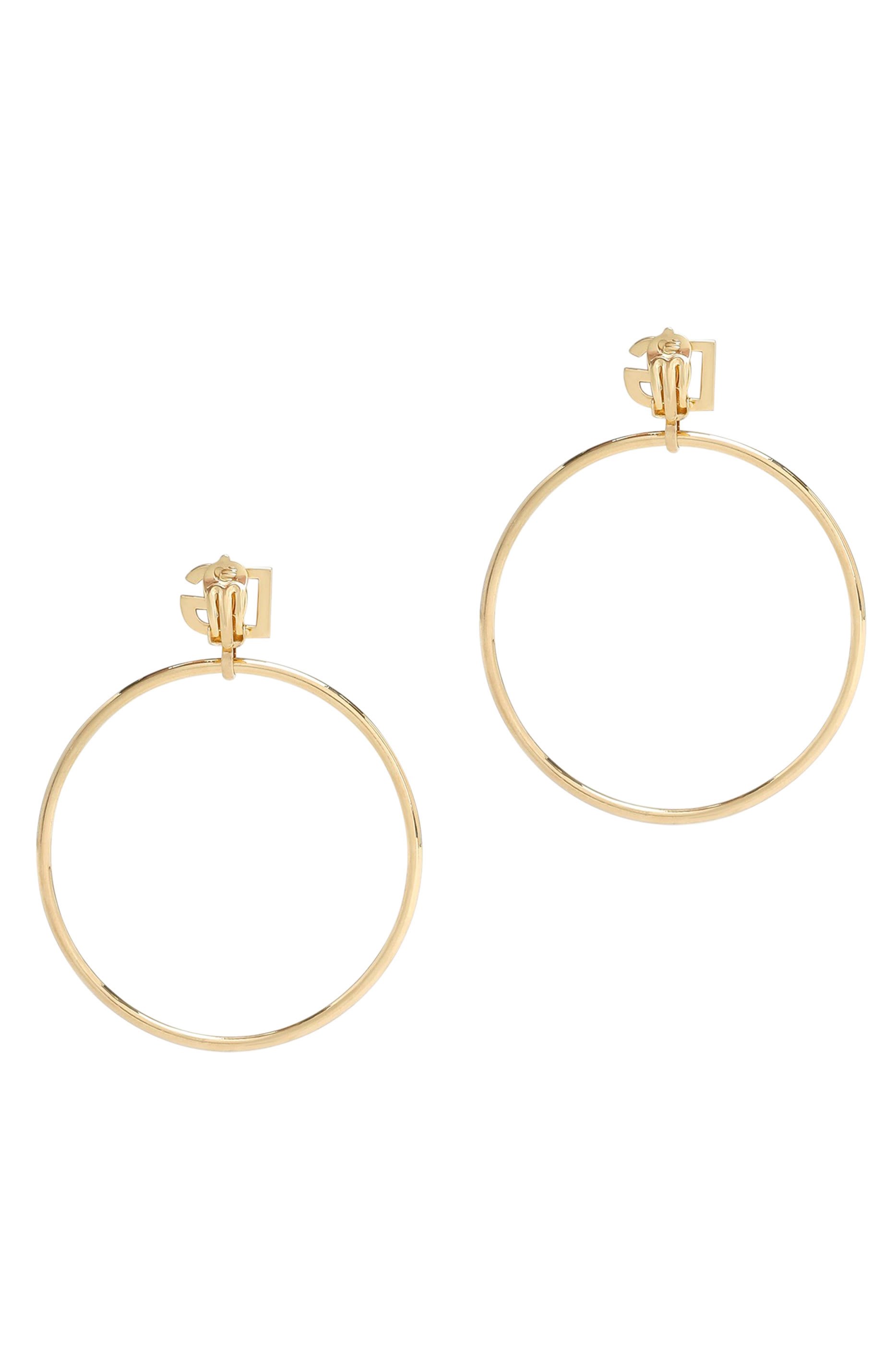 DG Logo Hoop Earrings