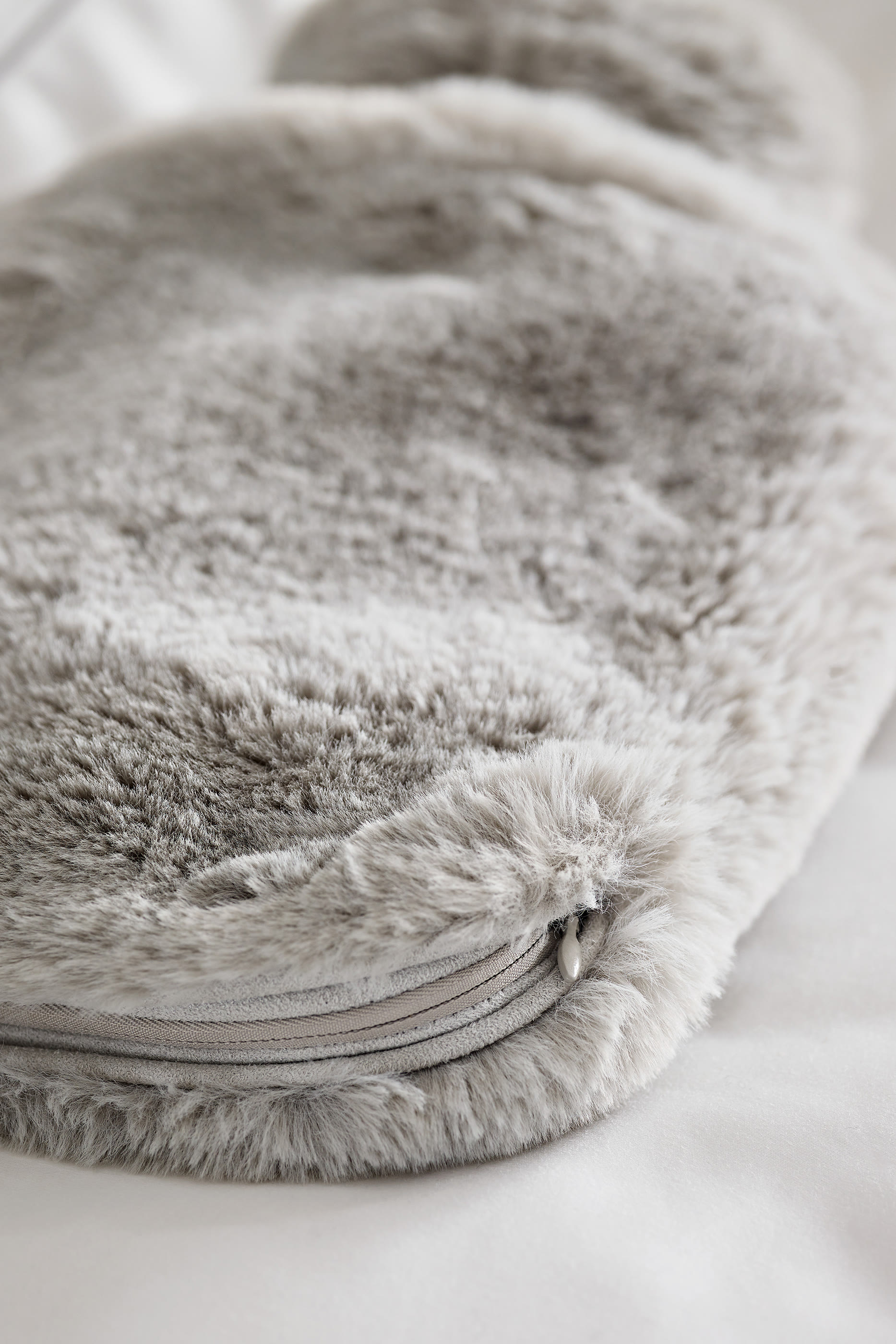 Super Soft Faux Fur Hot Water Bottle
