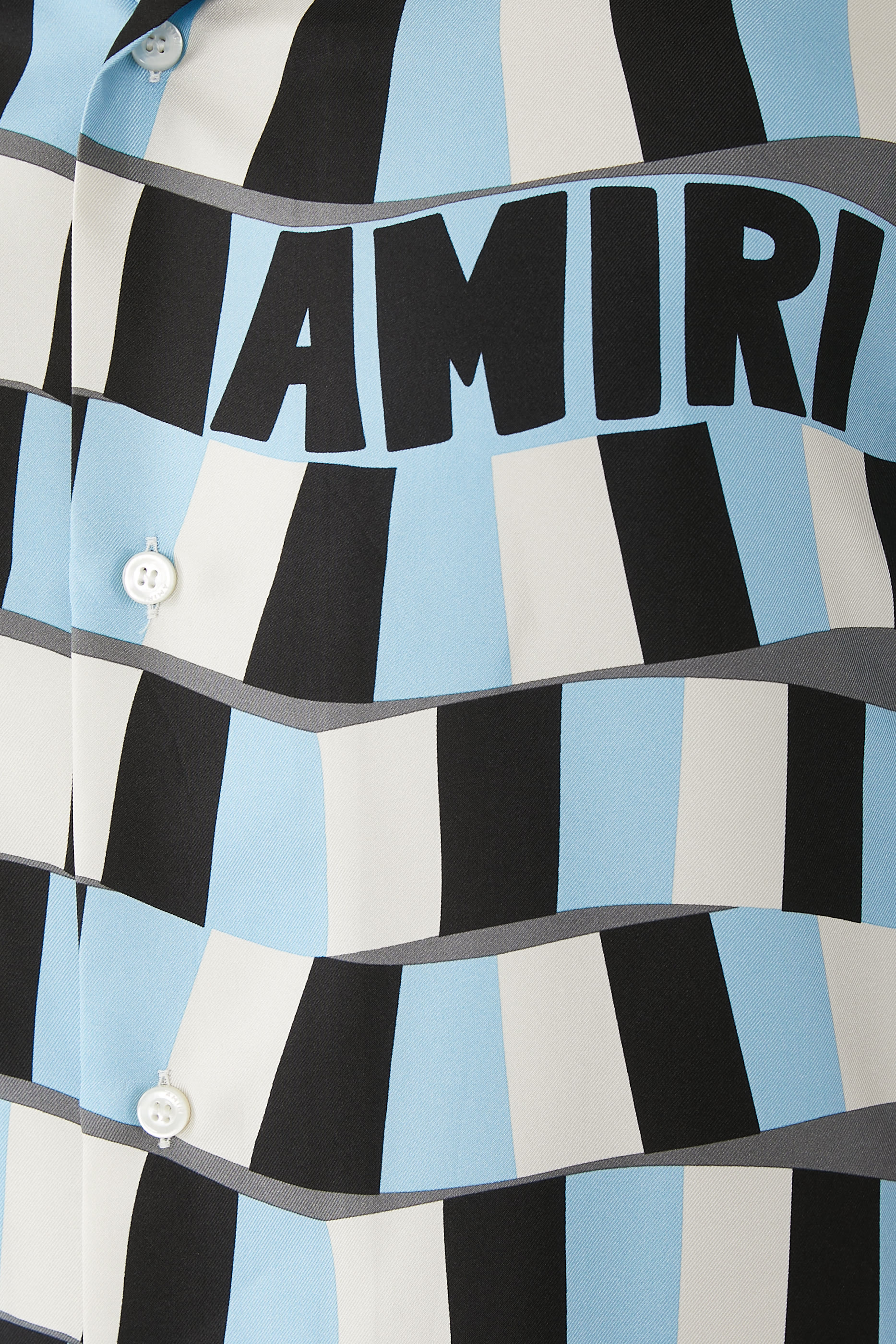 Snake Checker Bowling Shirt