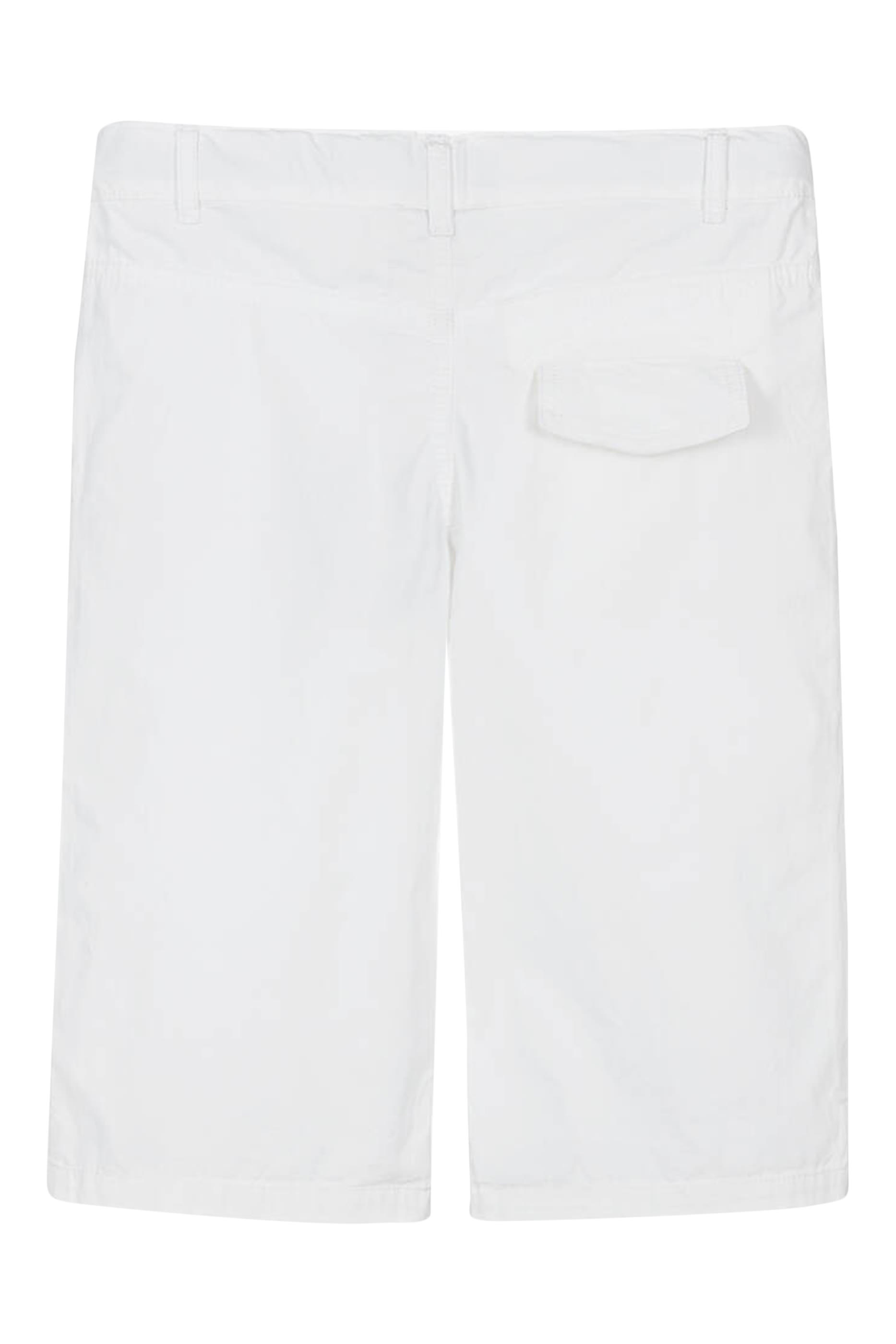 Kids Cotton Bermuda Shorts