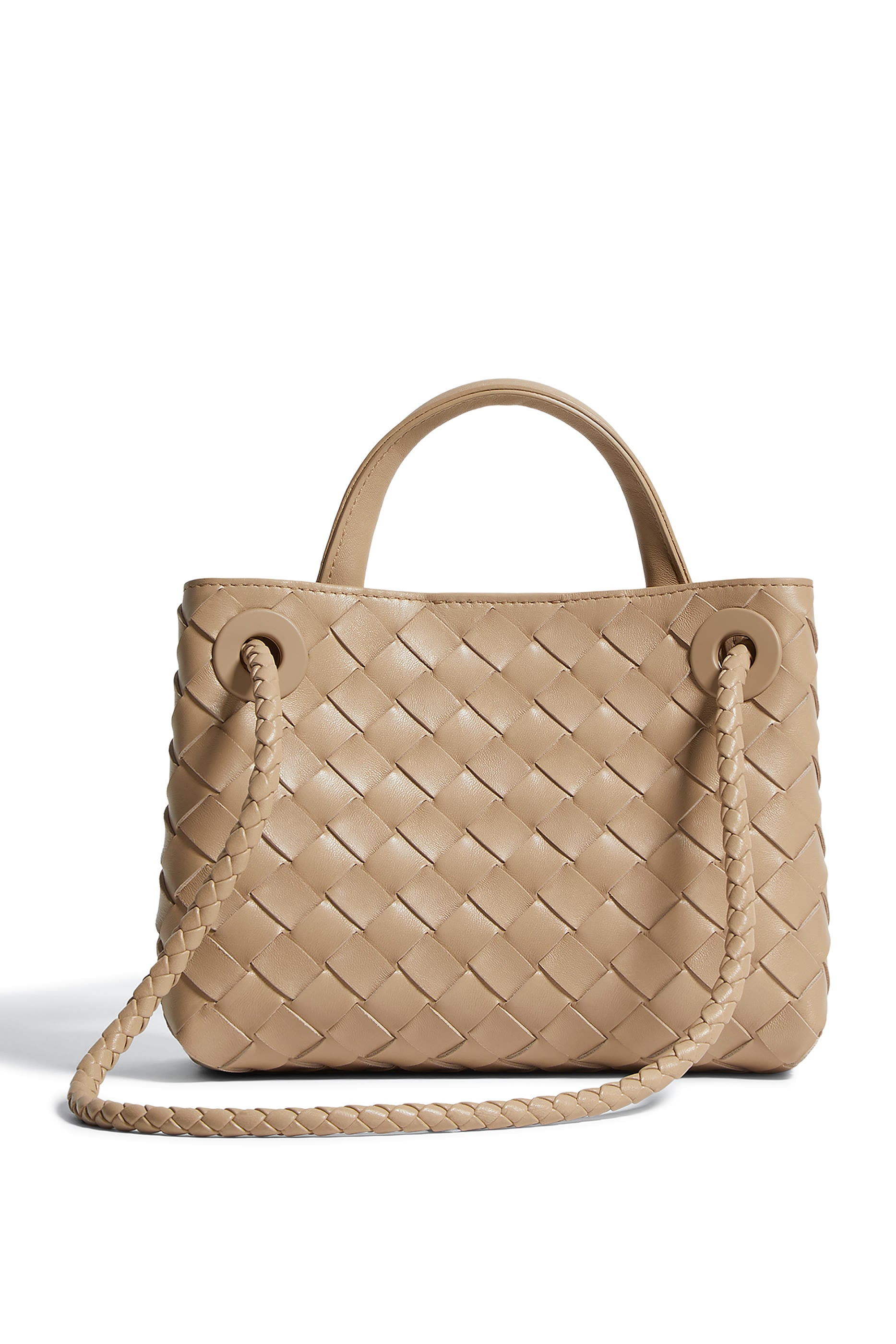 Andiamo Mini Top-Handle Bag