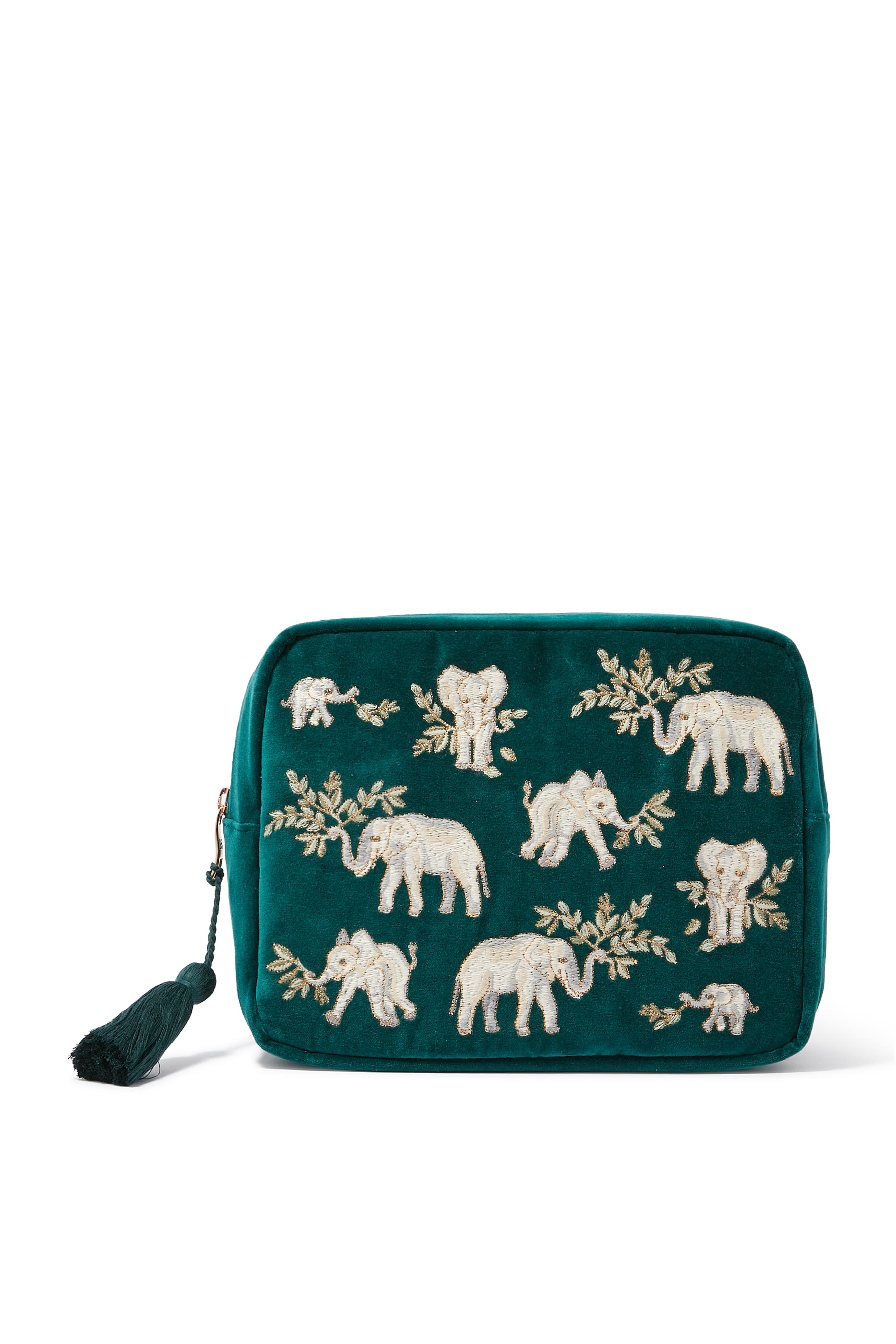 Elephant Herd Wash Bag