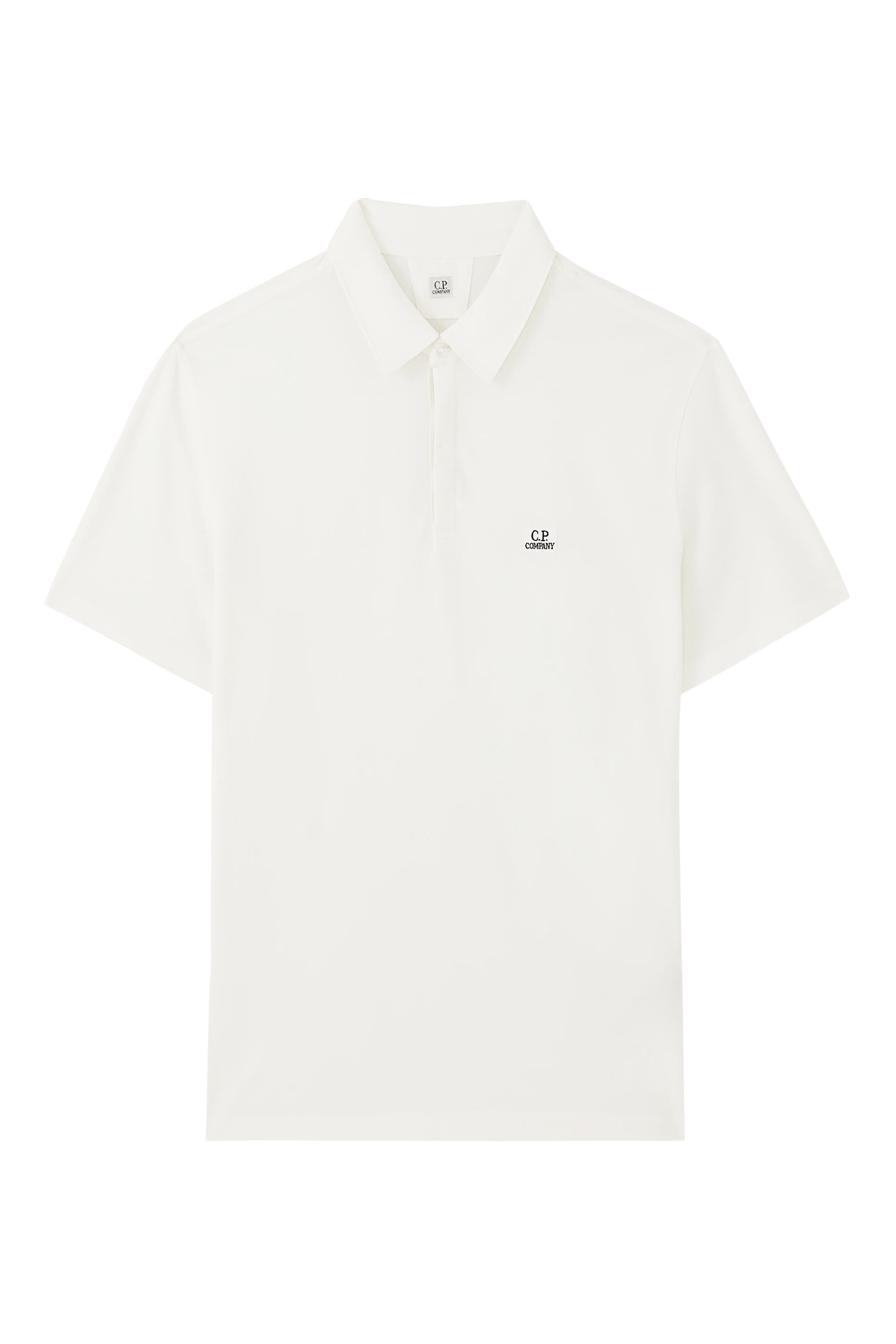 Logo Stretch Piquet Polo Shirt