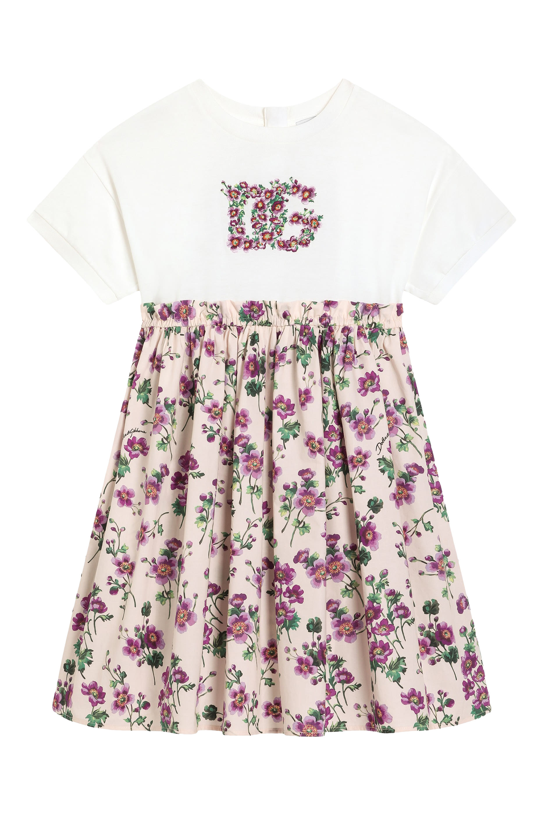 Kids Floral-Print Dress