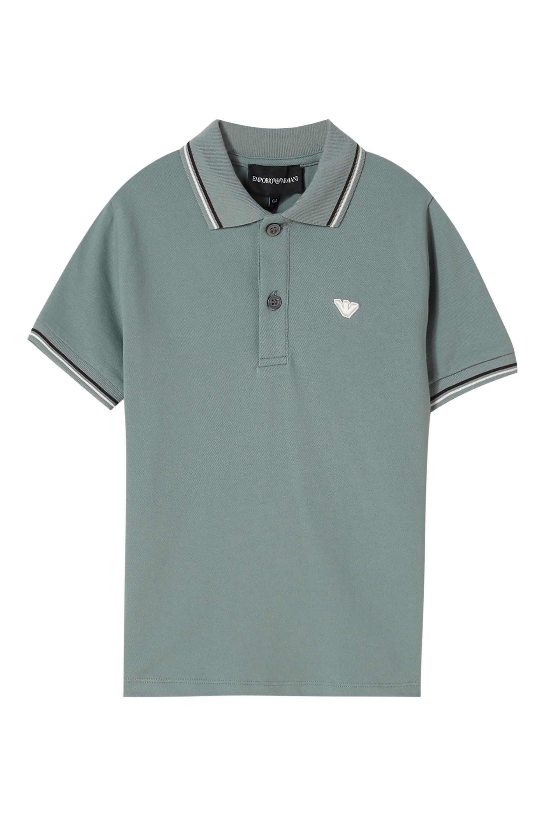 Kids Eagle Logo Polo Shirt