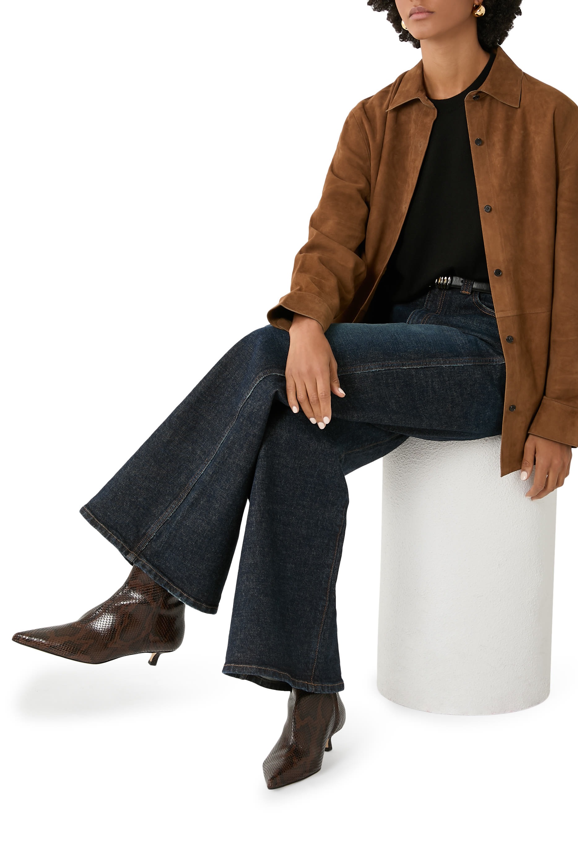 Sofie Leather Ankle Boots