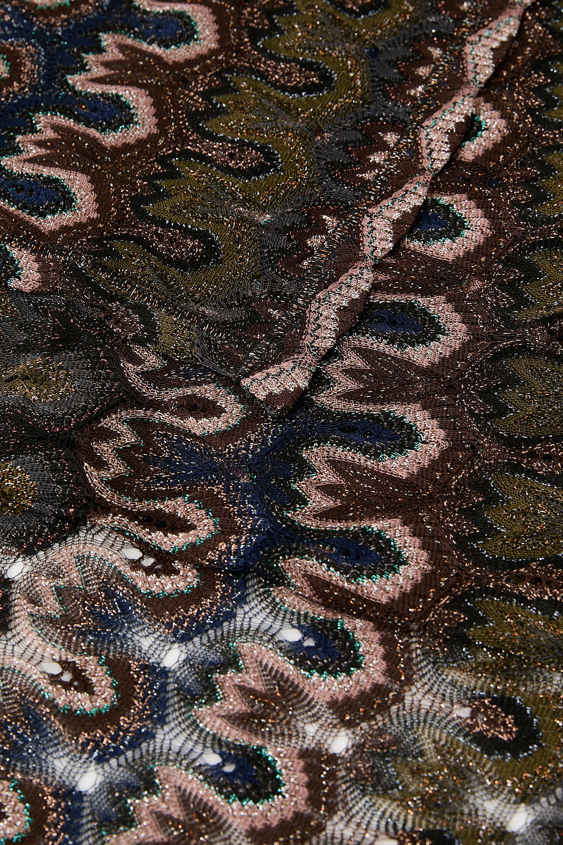 Lace Arabesque Stole