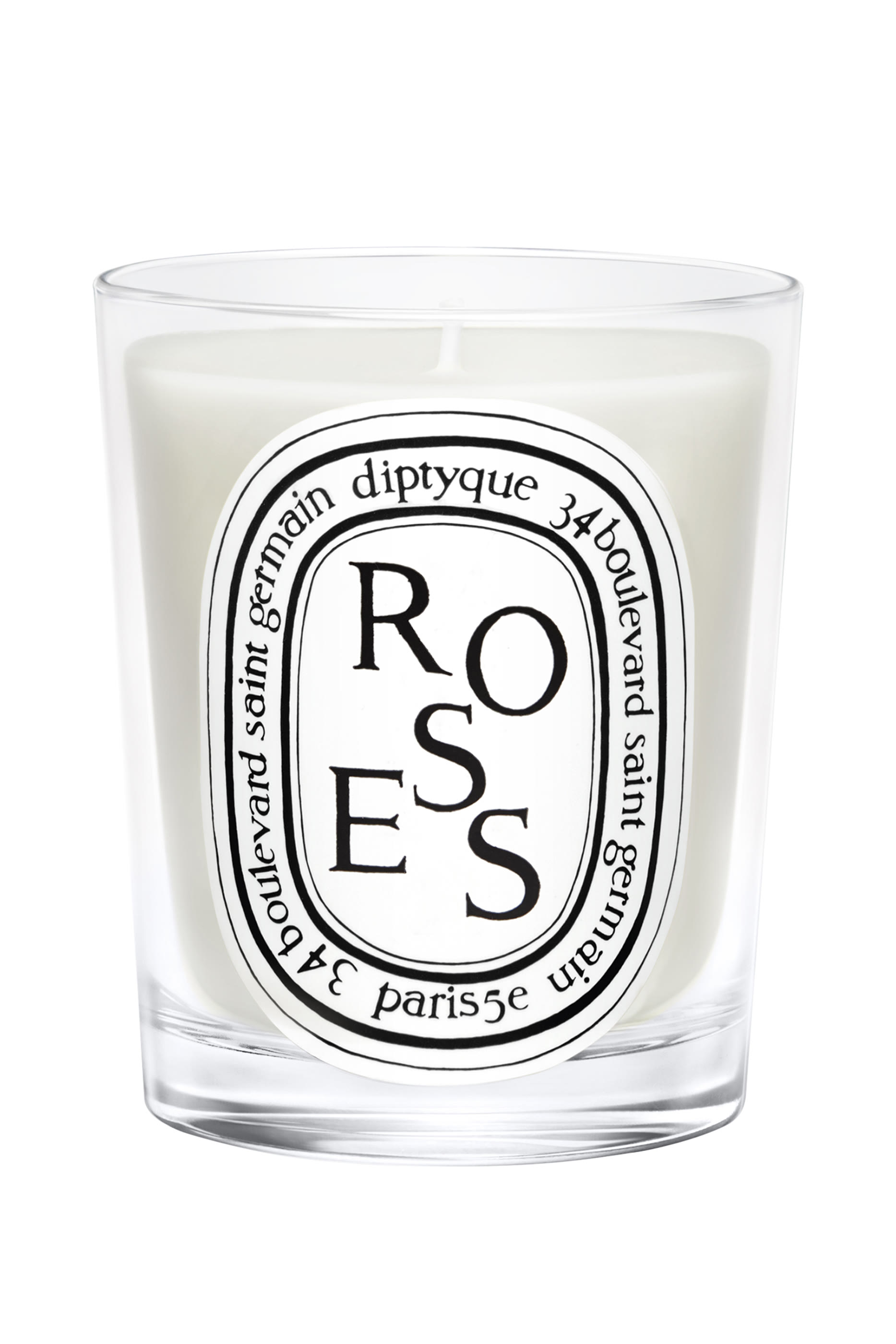 Roses Candle