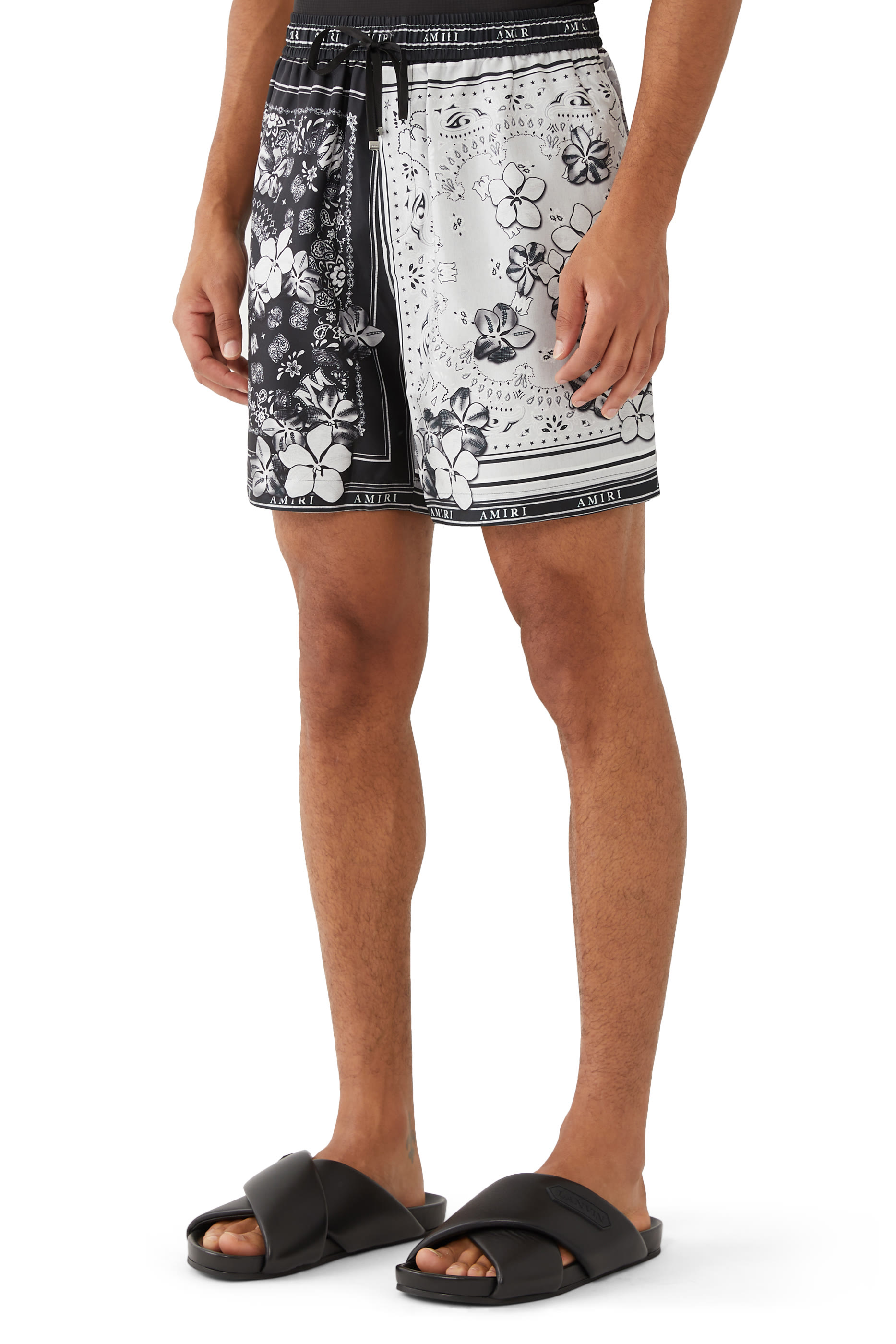 Bandana Floral Shorts