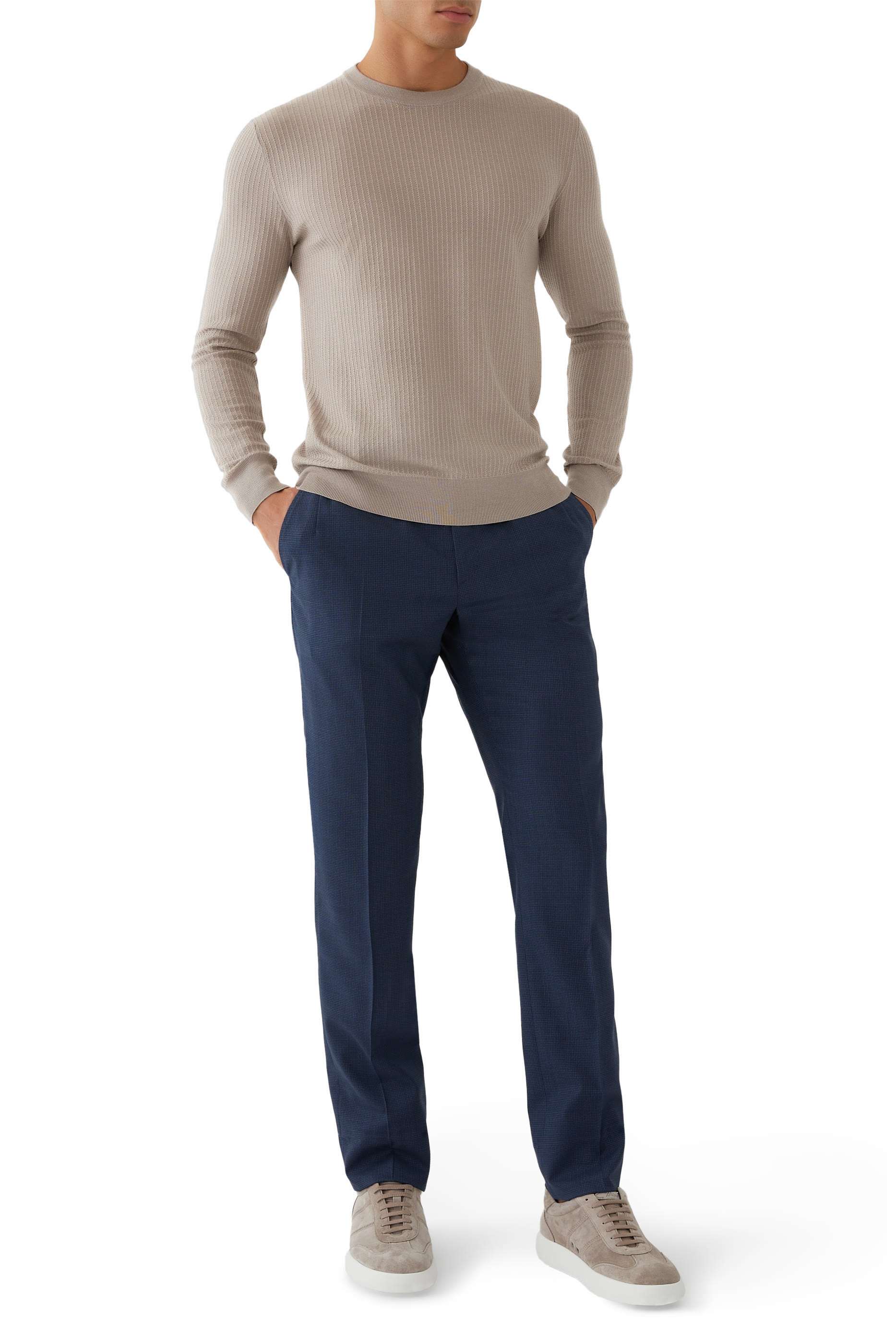 Cashmere and Silk Sweater