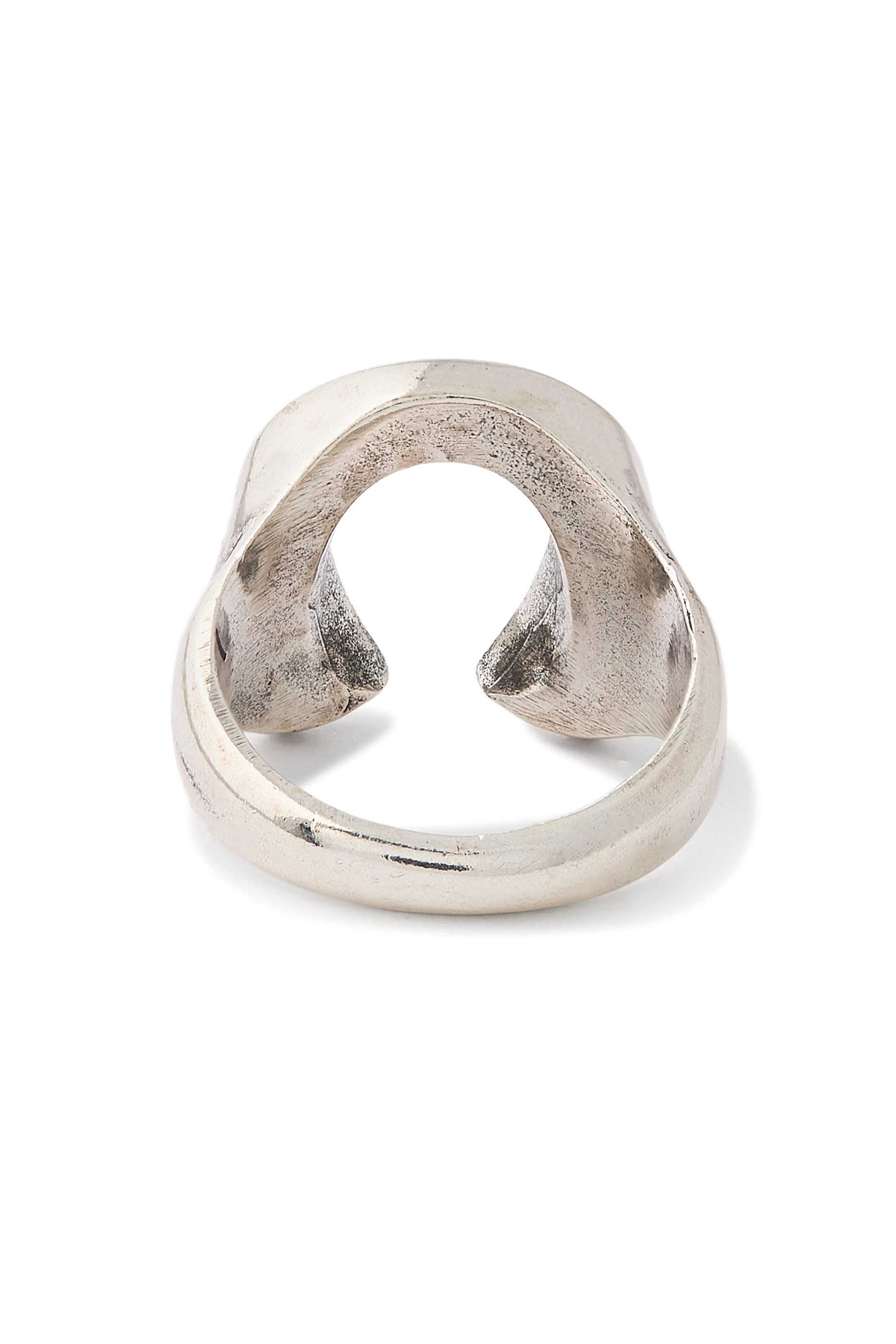  TJ Horseshoe Ring, 925 Sterling Silver