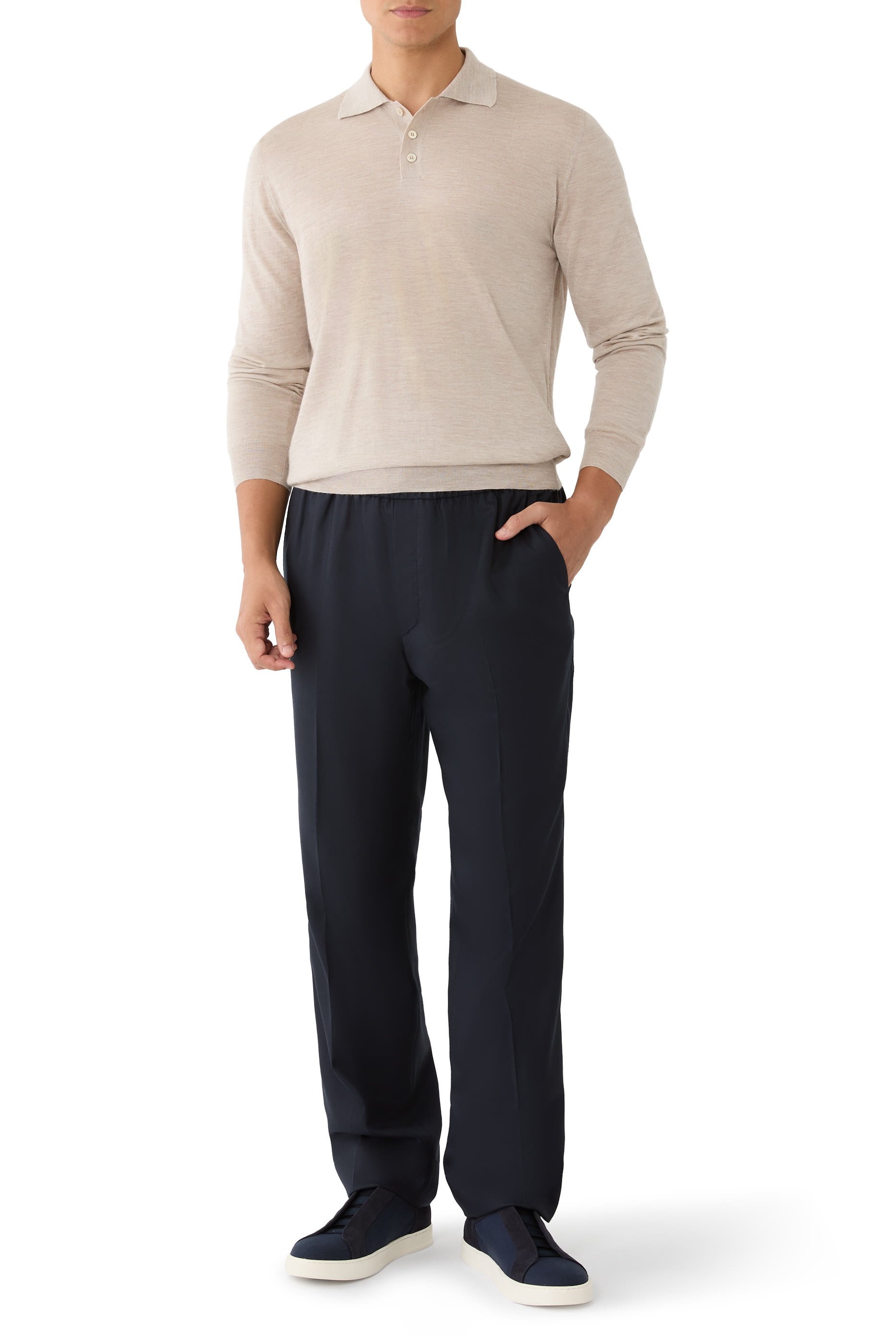 Two-Tone Sneakers 30